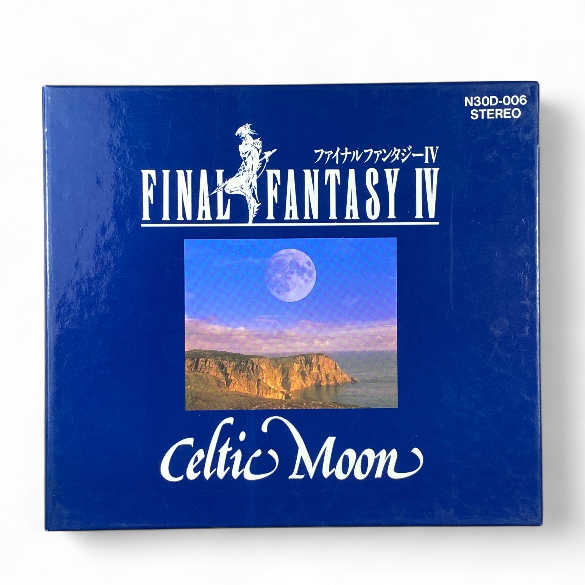 Final Fantasy IV Celtic Moon Soundtrack CD Nobuo Uematsu