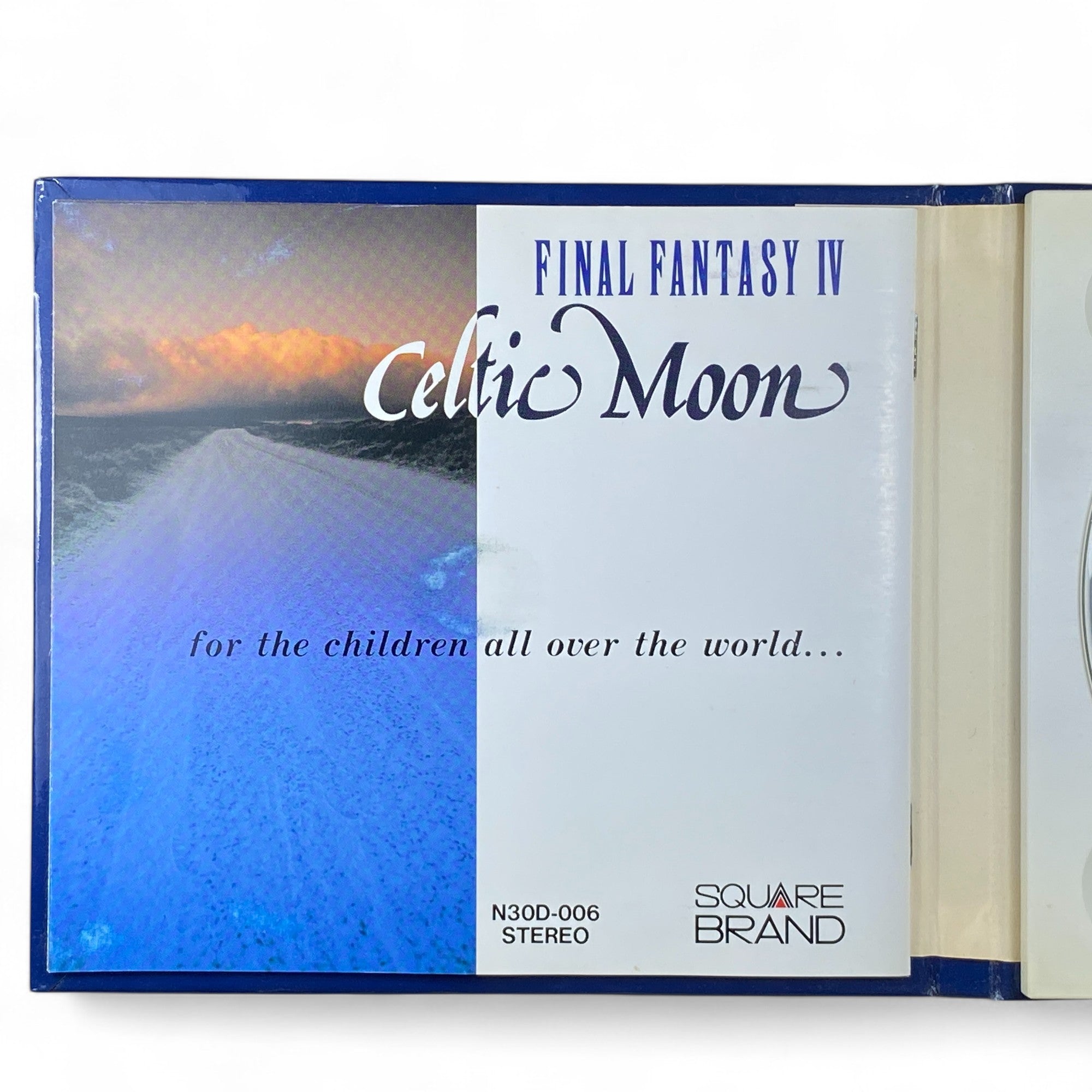 Final Fantasy IV Celtic Moon Soundtrack CD – Rare Collectible