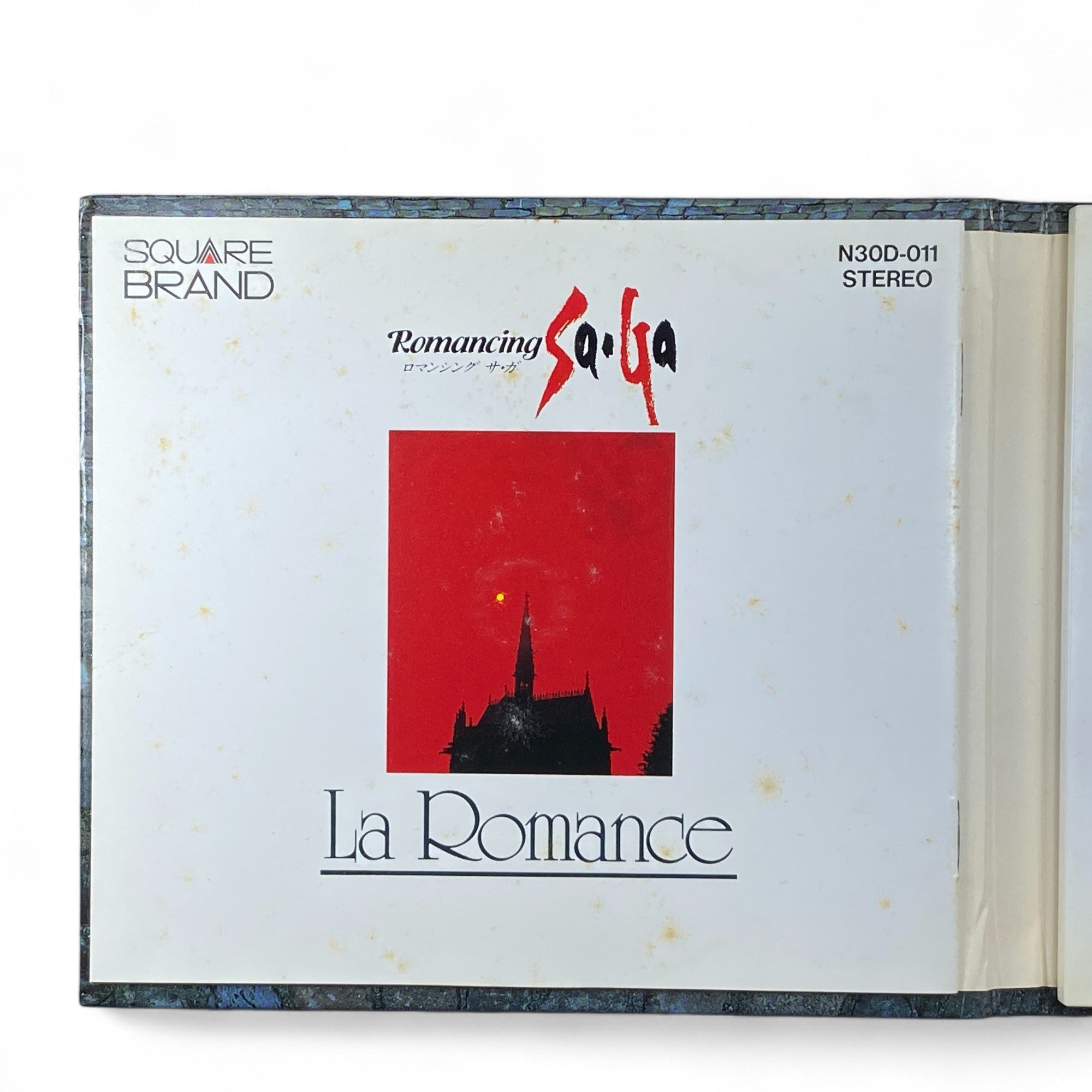 Romancing SaGa La Romance Soundtrack CD – Rare Square Enix Collectible