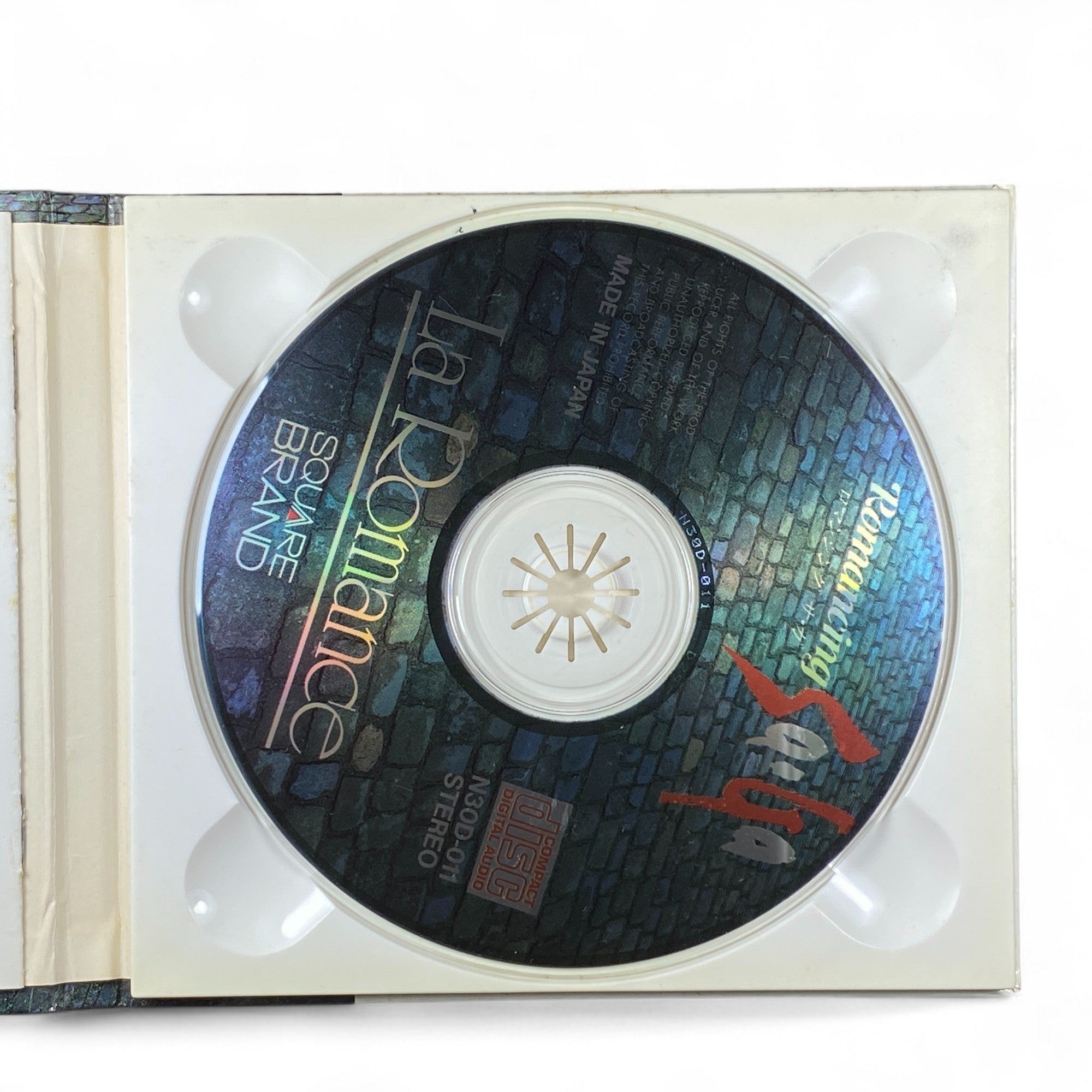 Romancing SaGa La Romance Soundtrack CD Square Enix Kenji Ito