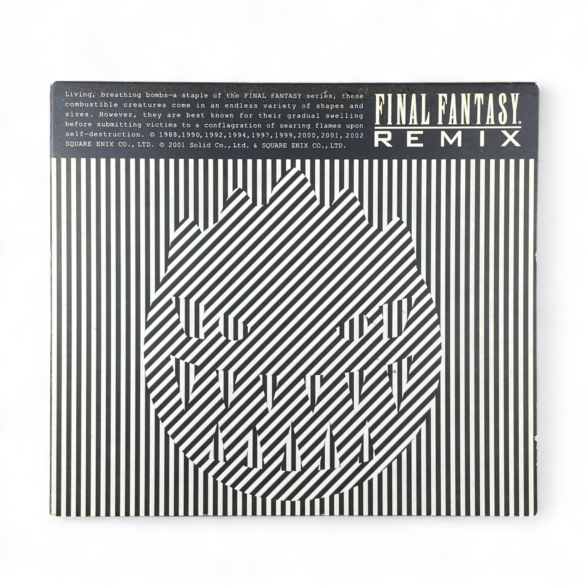 Final Fantasy Remix Soundtrack CD Square Enix Rare Compilation 2002