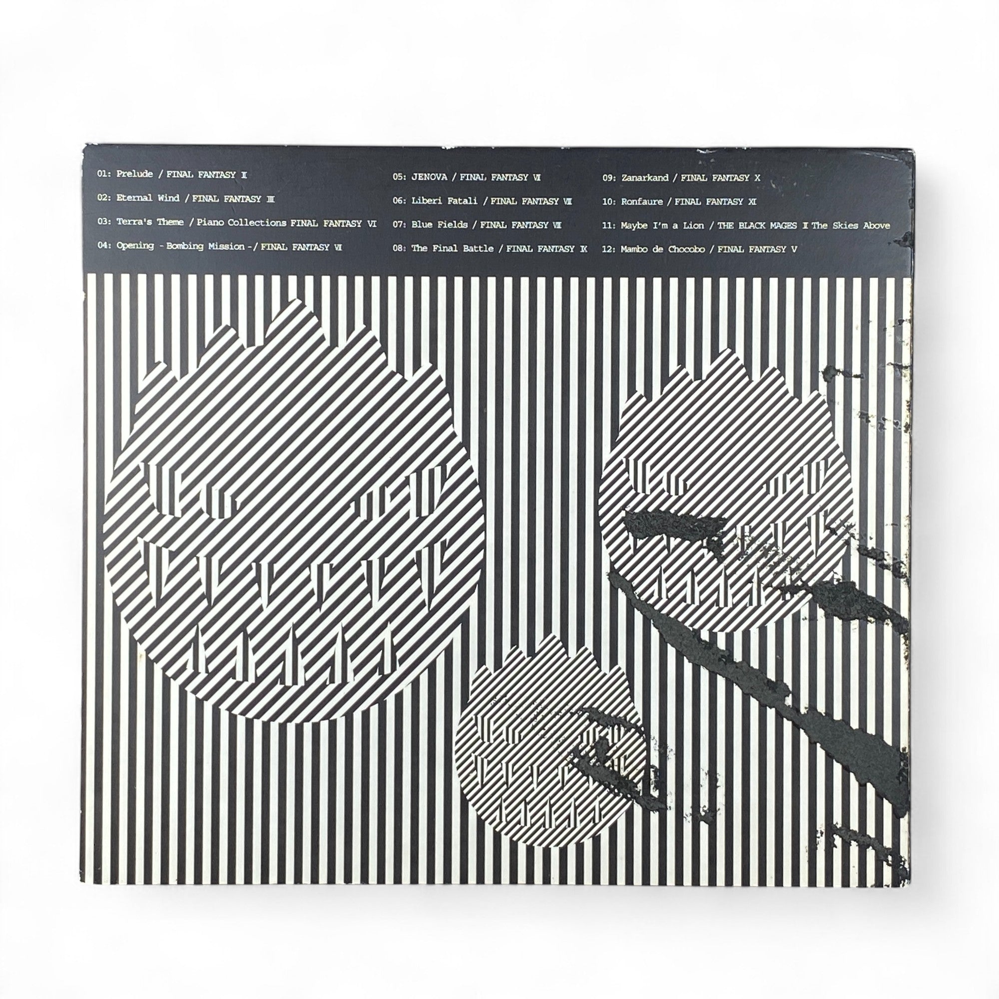 Final Fantasy Remix Soundtrack CD Square Enix Rare Compilation 2002