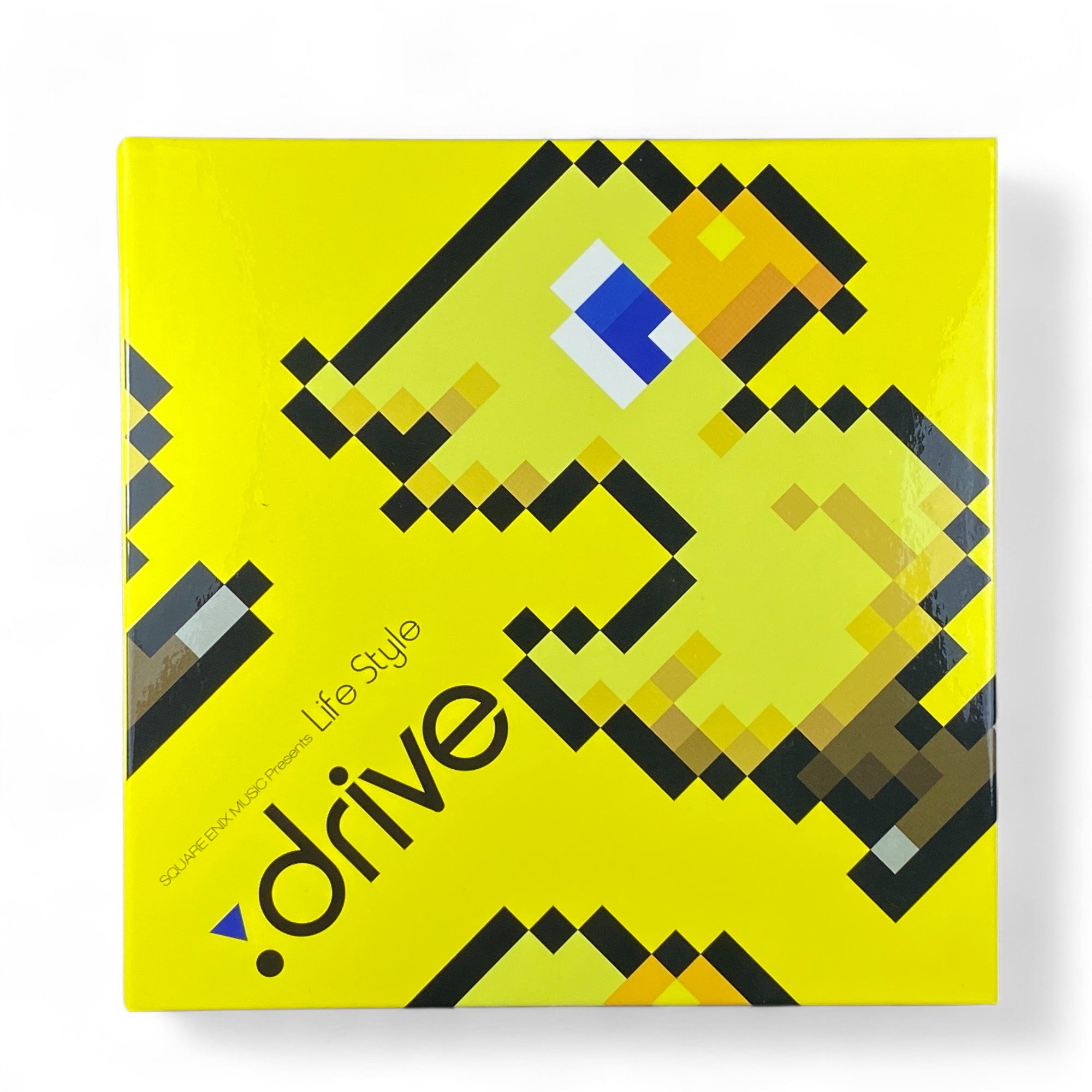 Square Enix Music .drive Life Style CD Chocobo Final Fantasy Remix Compilation