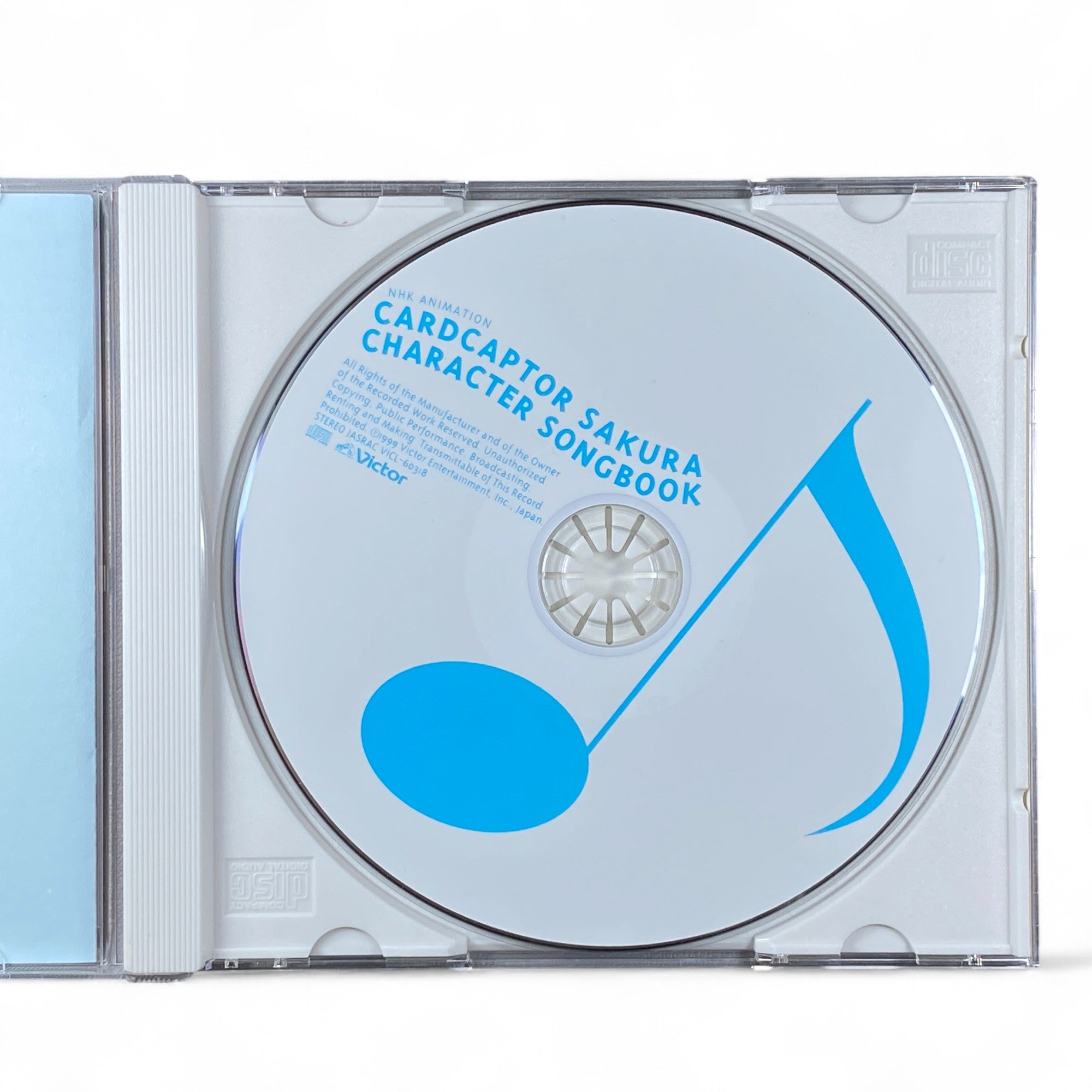Cardcaptor Sakura Character Songbook – Anime Music Collection CD