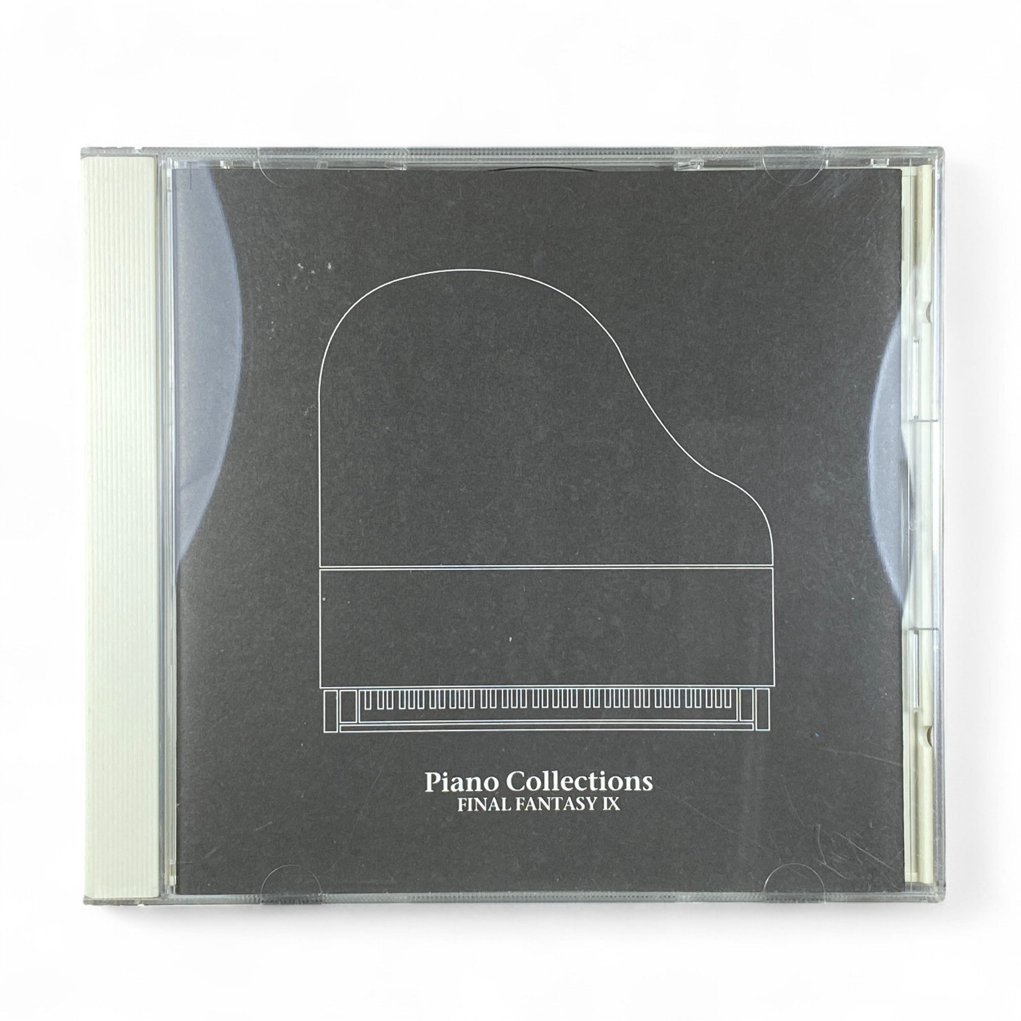 Final Fantasy IX Piano Collections Soundtrack CD Cover