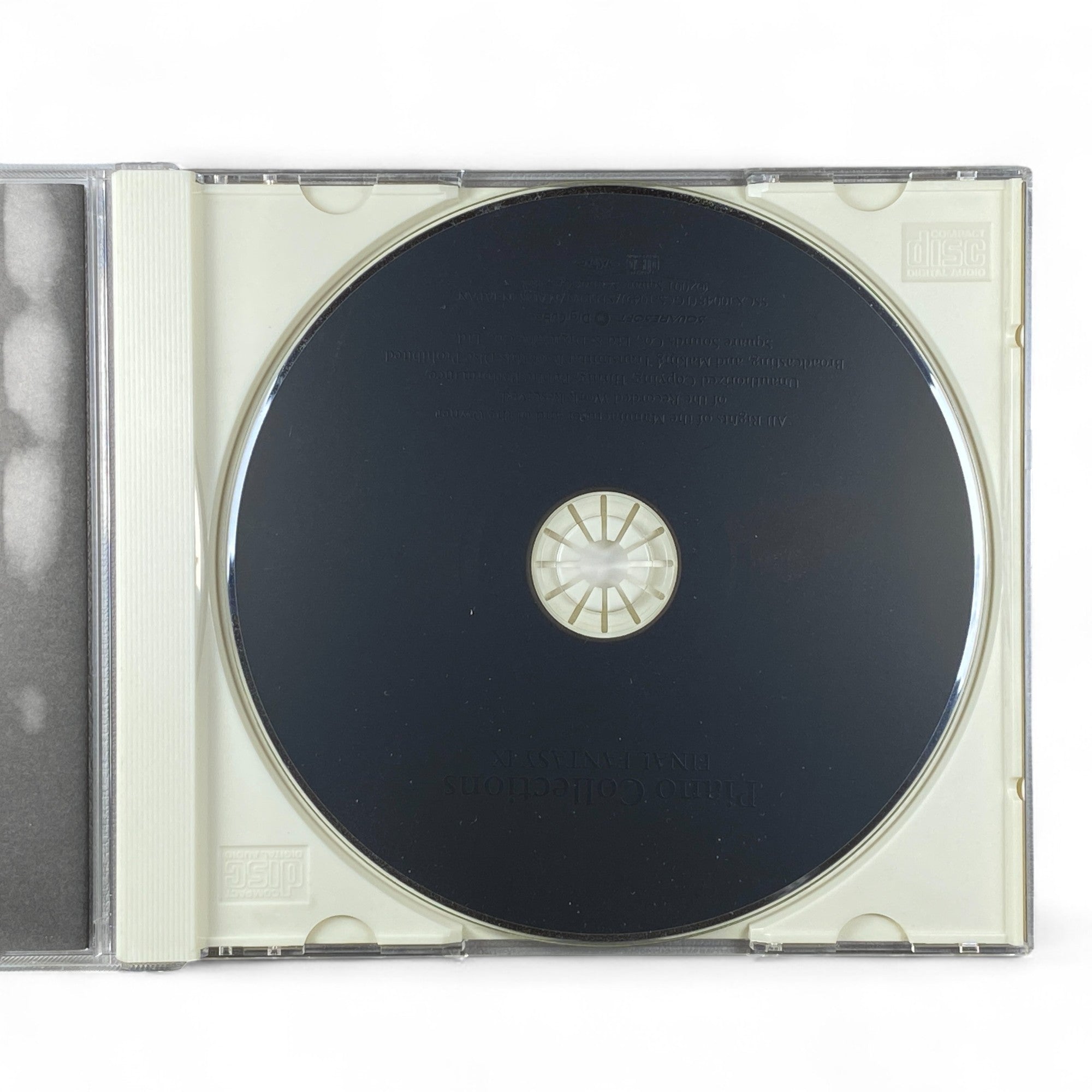 Final Fantasy IX Piano Collections Soundtrack CD Cover