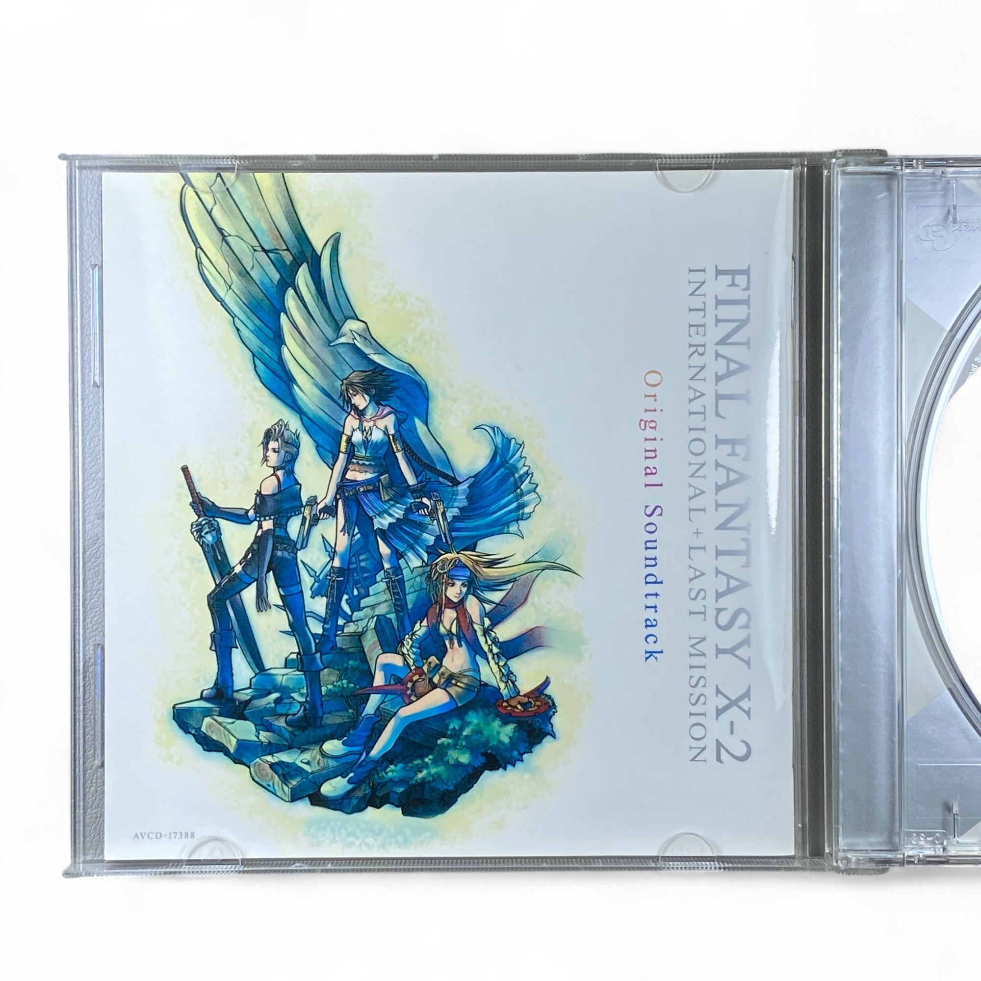 Final Fantasy X-2 International + Last Mission Original Soundtrack CD