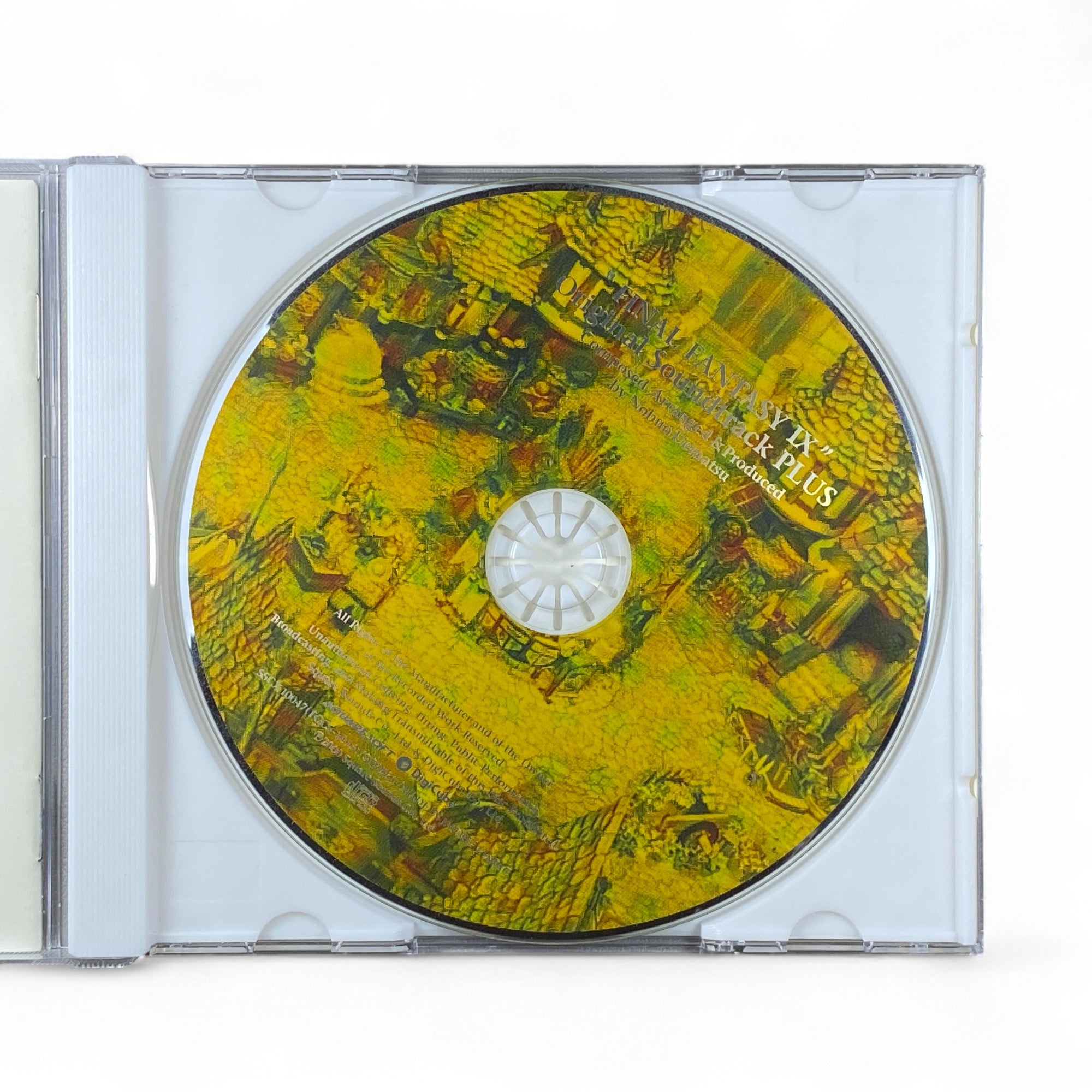 Final Fantasy IX Original Soundtrack PLUS CD Cover