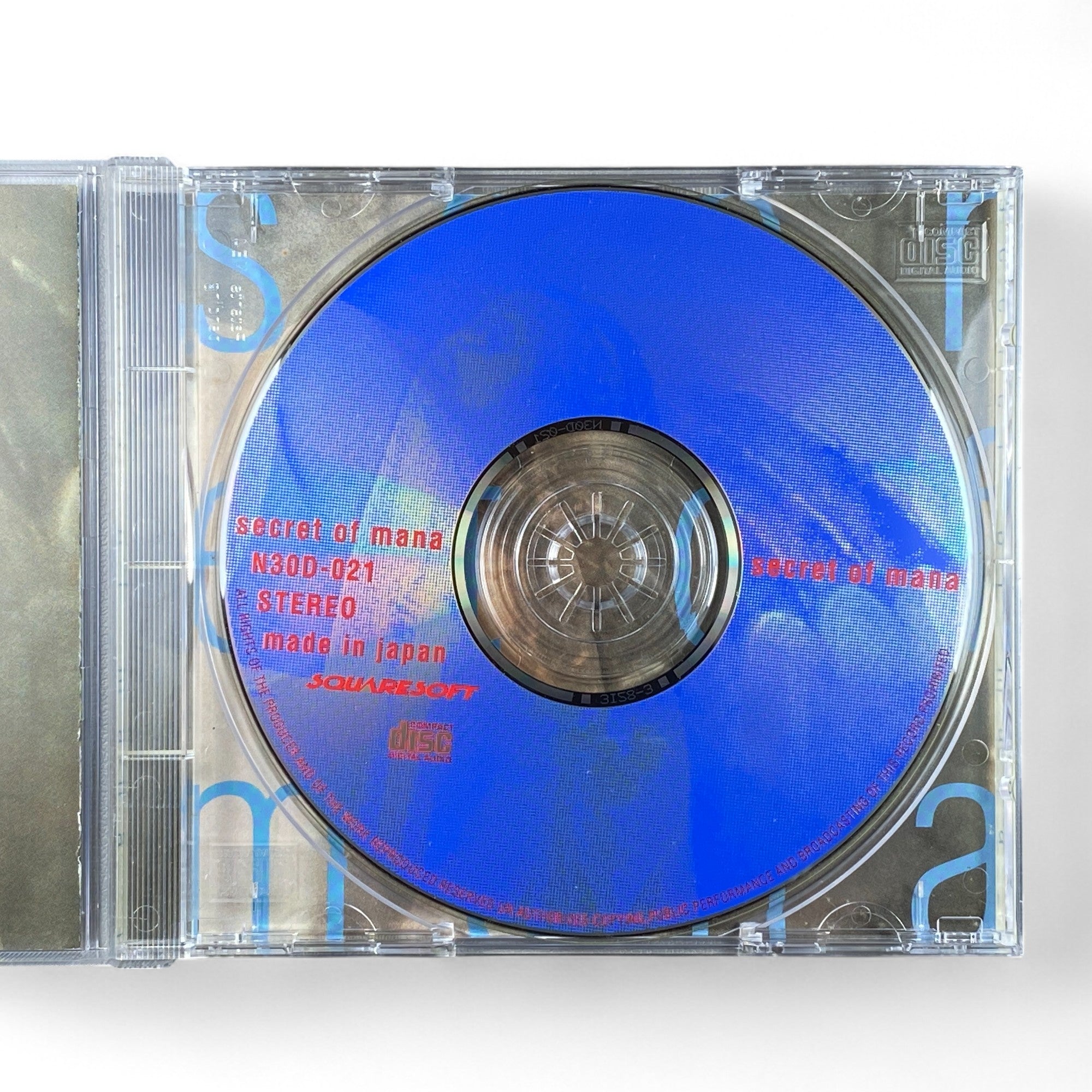 Secret of Mana Plus Soundtrack CD Square Enix Game Music OST