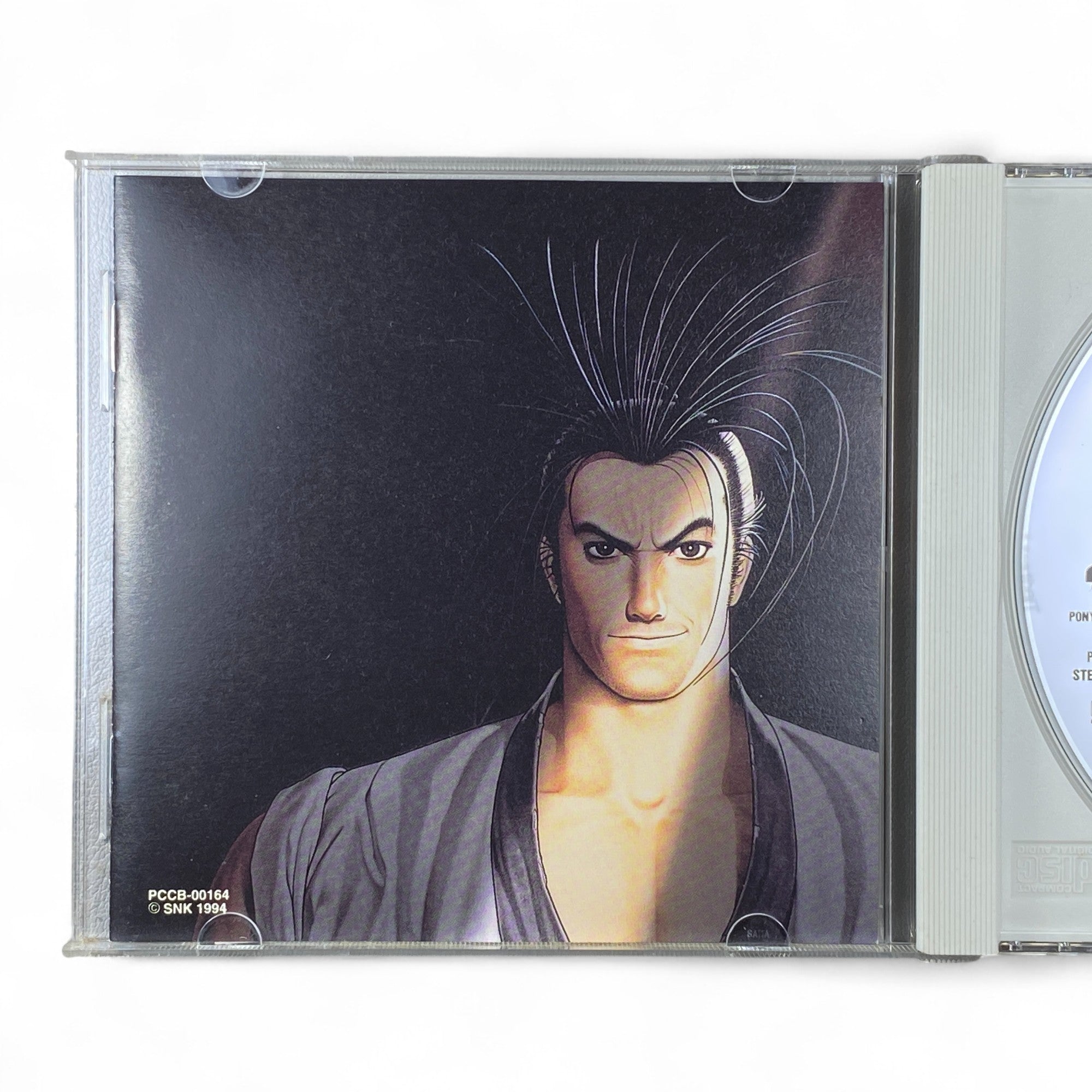 Samurai Spirits Original Soundtrack CD Neo Geo SNK Game Music OST
