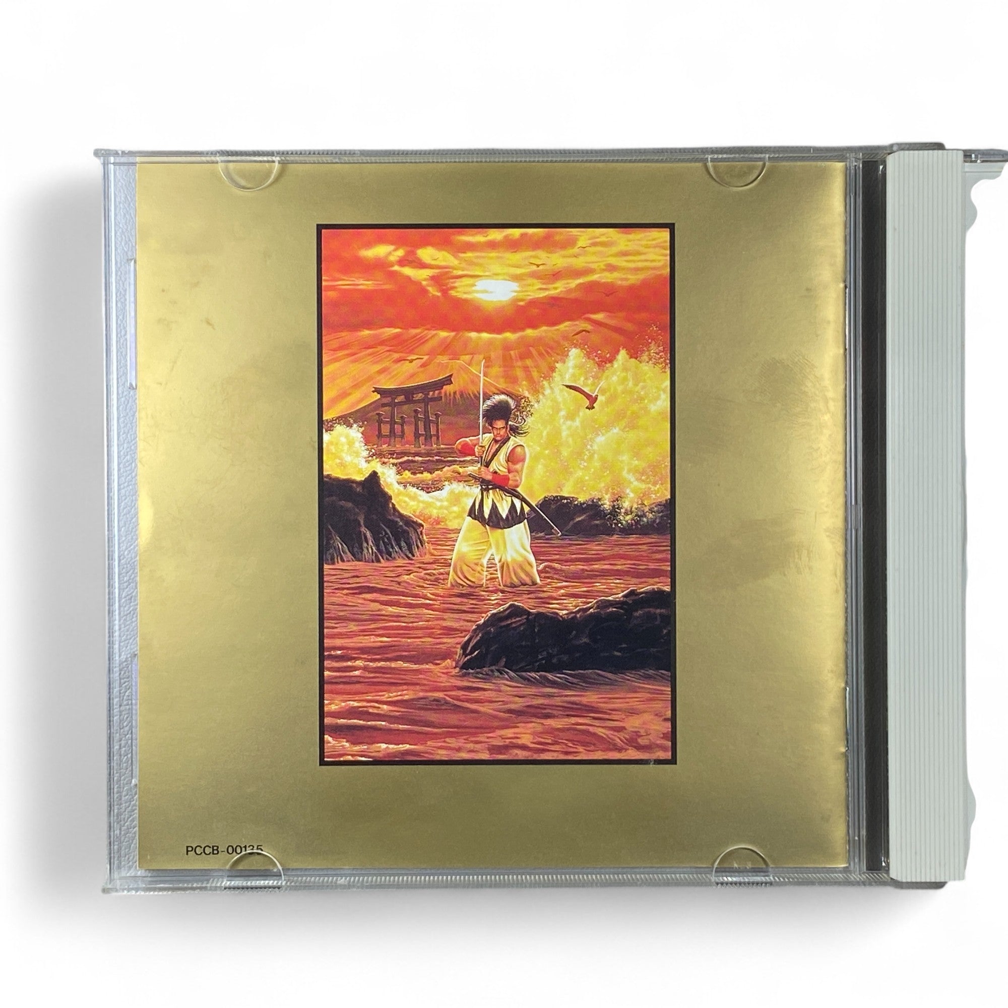 Samurai Spirits Samurai Shodown Original Soundtrack CD Neo Geo SNK OST