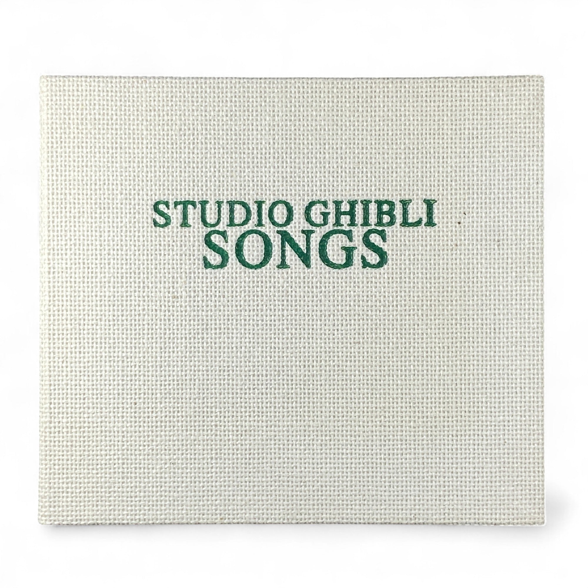 Studio Ghibli Songs CD Collection Anime Soundtrack My Neighbor Totoro Spirited Away