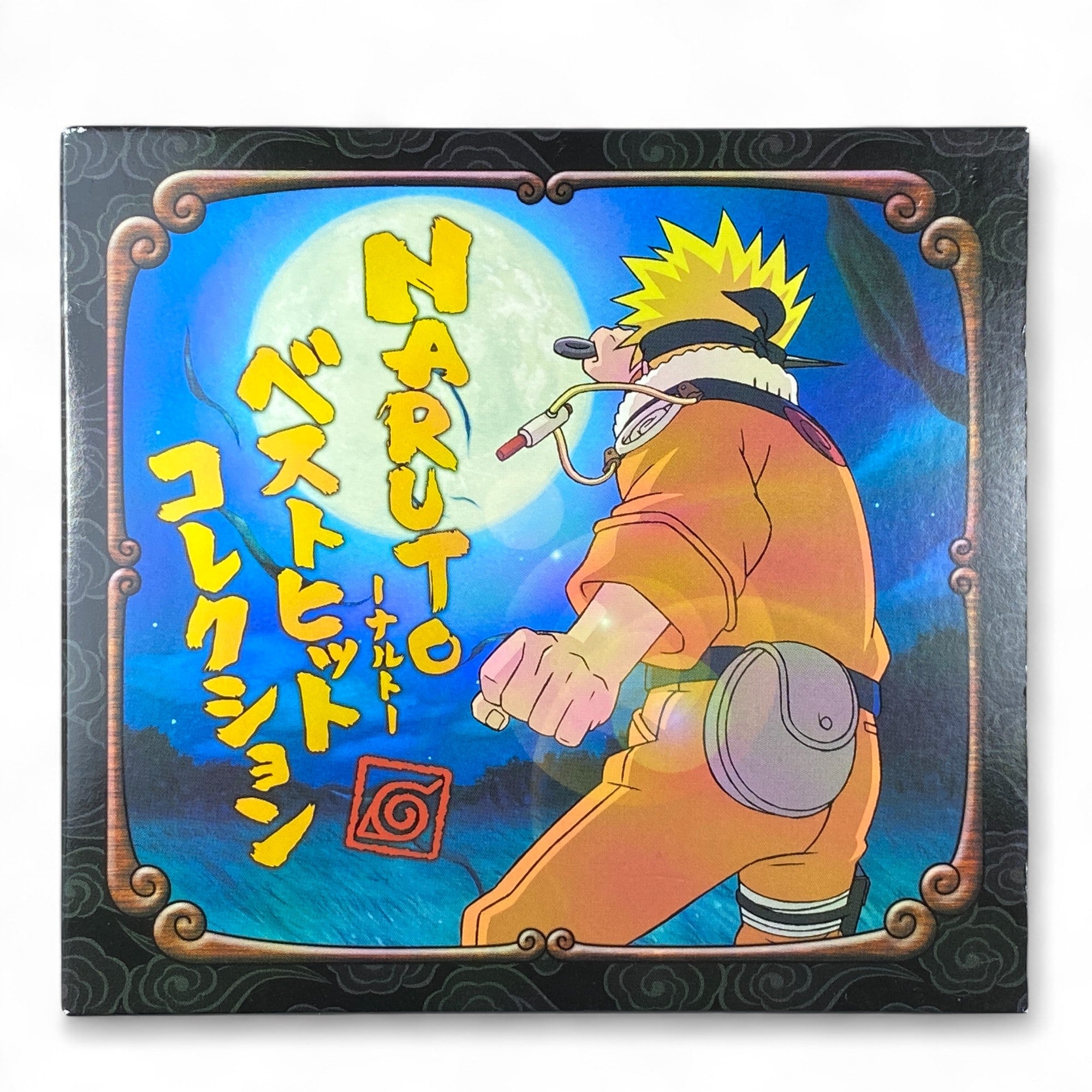 Naruto Best Hit Collection 2-CD Anime Soundtrack Set