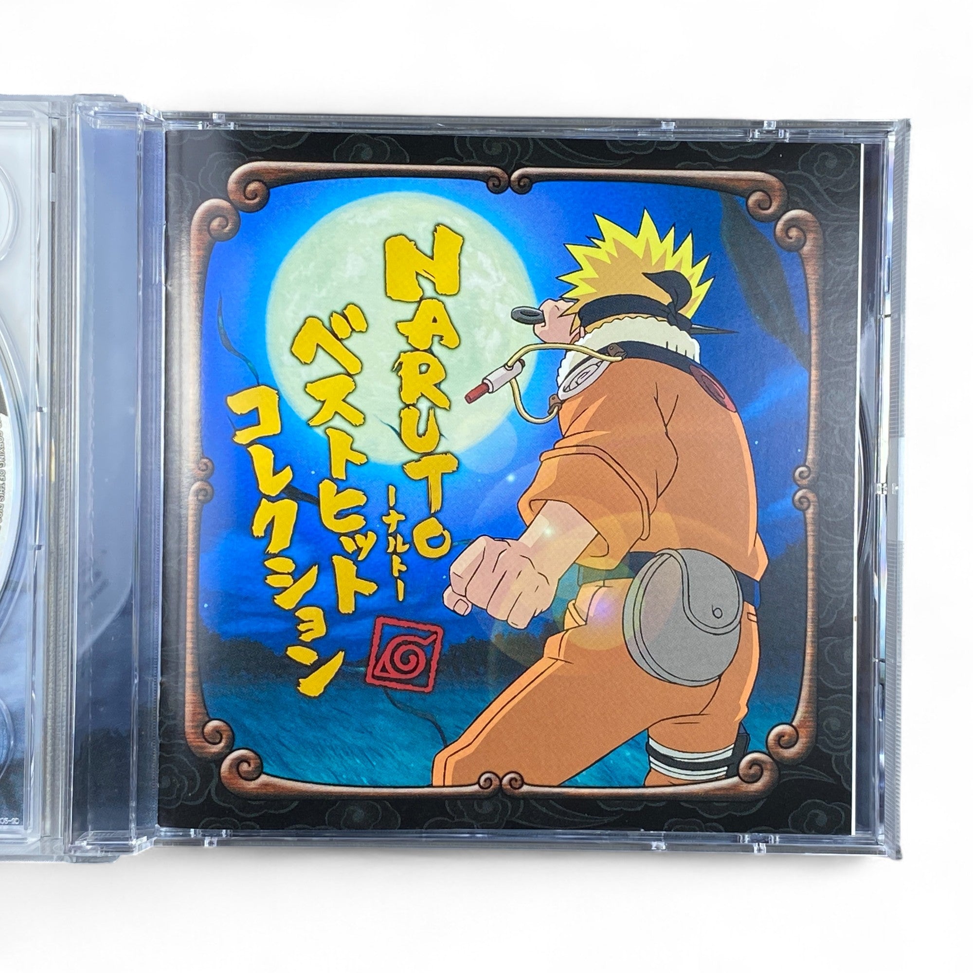 Naruto Best Hit Collection 2-CD Anime Soundtrack Set