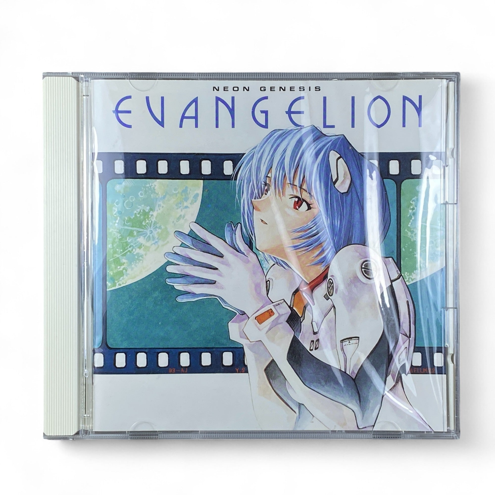 Neon Genesis Evangelion Soundtrack CD – Anime Music Collection with Rei Ayanami Cover