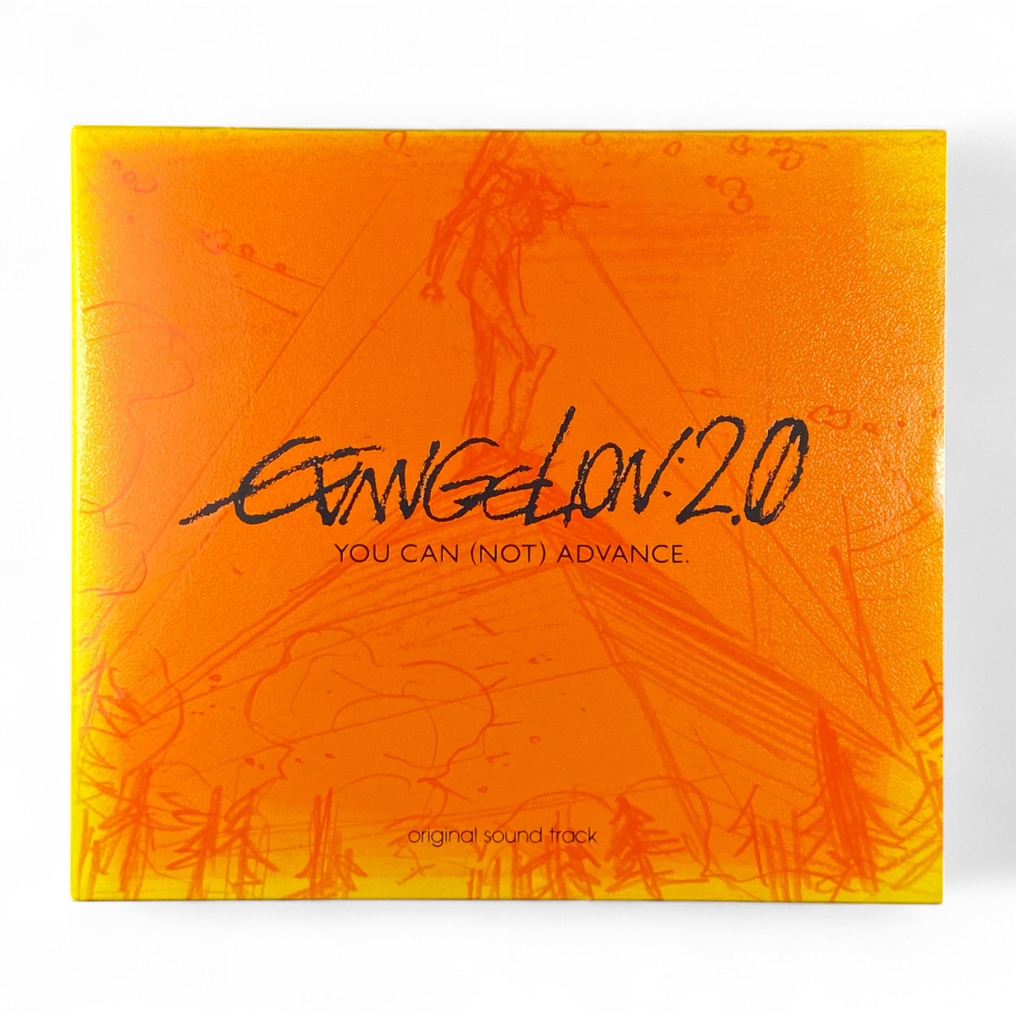 Evangelion Rebuild 2.0 anime music 2-disc set