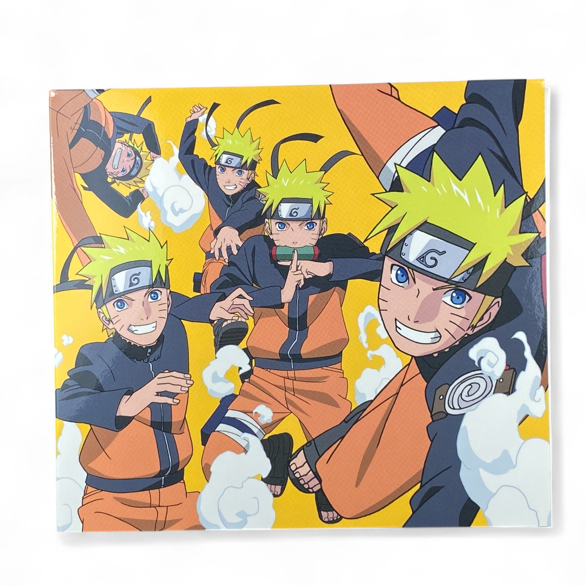 Collector’s Naruto anime music and video set Japanese edition