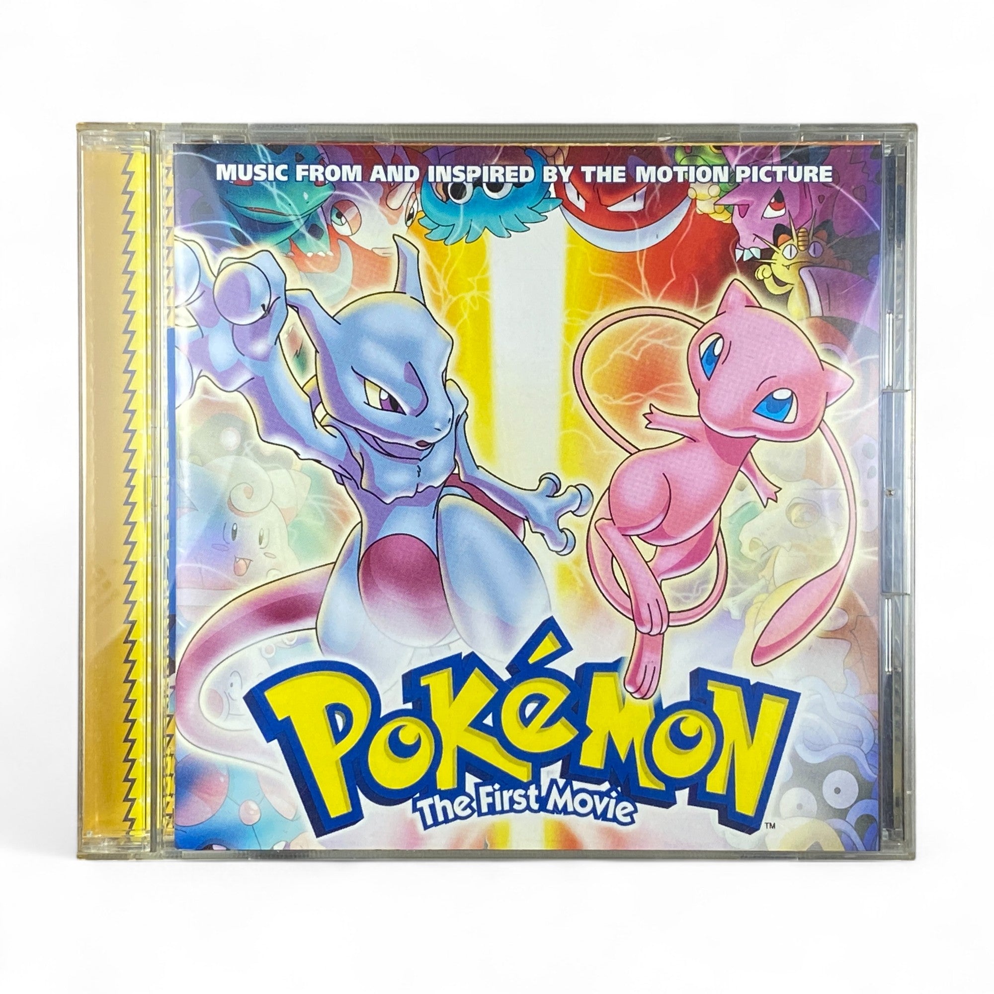 Pokémon The First Movie Soundtrack CD – Music From and Inspired by the – Japan Youkoso