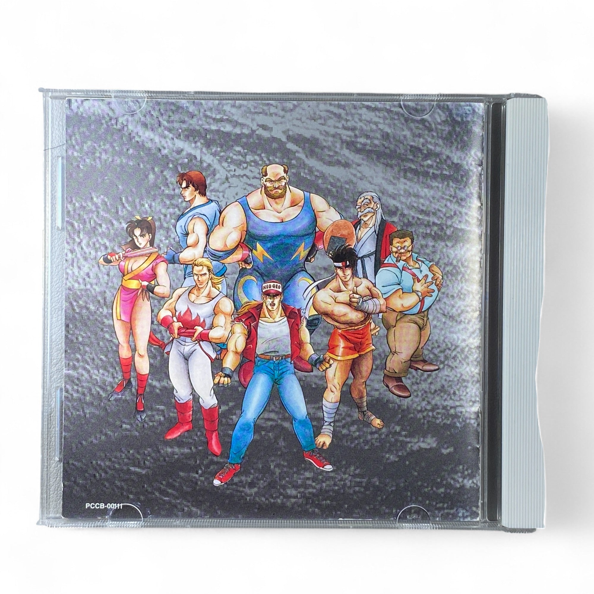 Retro SNK arcade game music CD from Fatal Fury 2