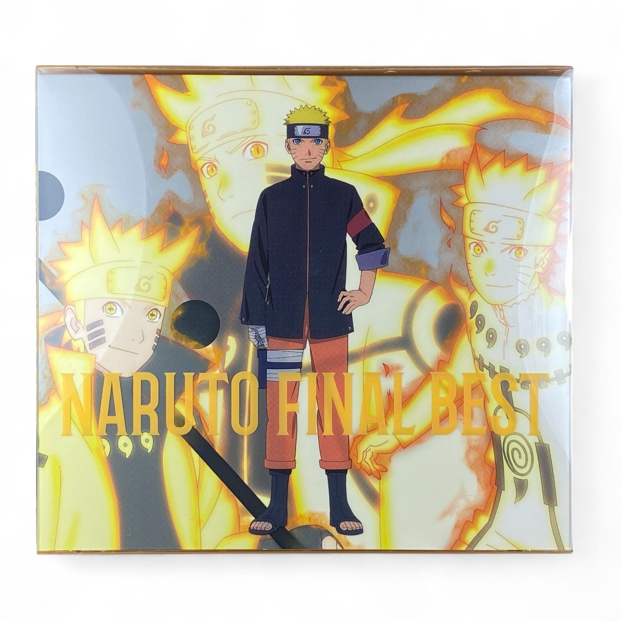Naruto Shippuden anime music CD with best opening and ending themes