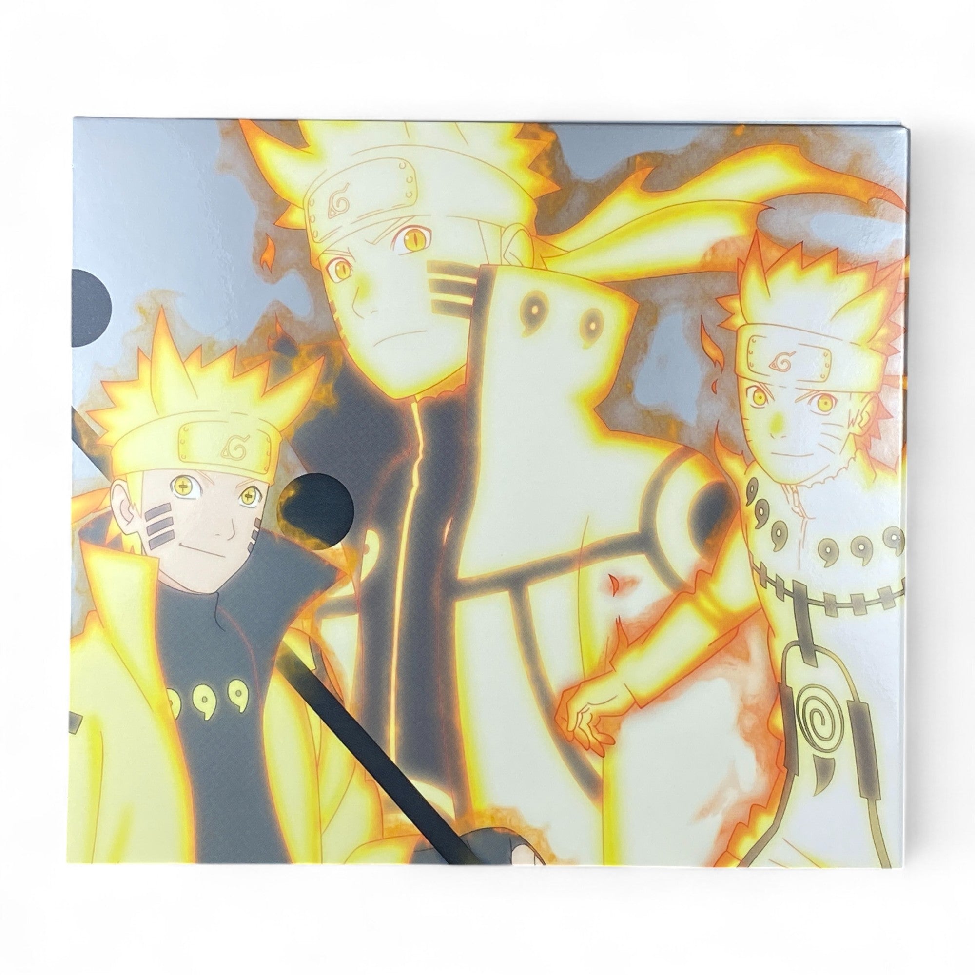 Naruto Shippuden anime music CD with best opening and ending themes