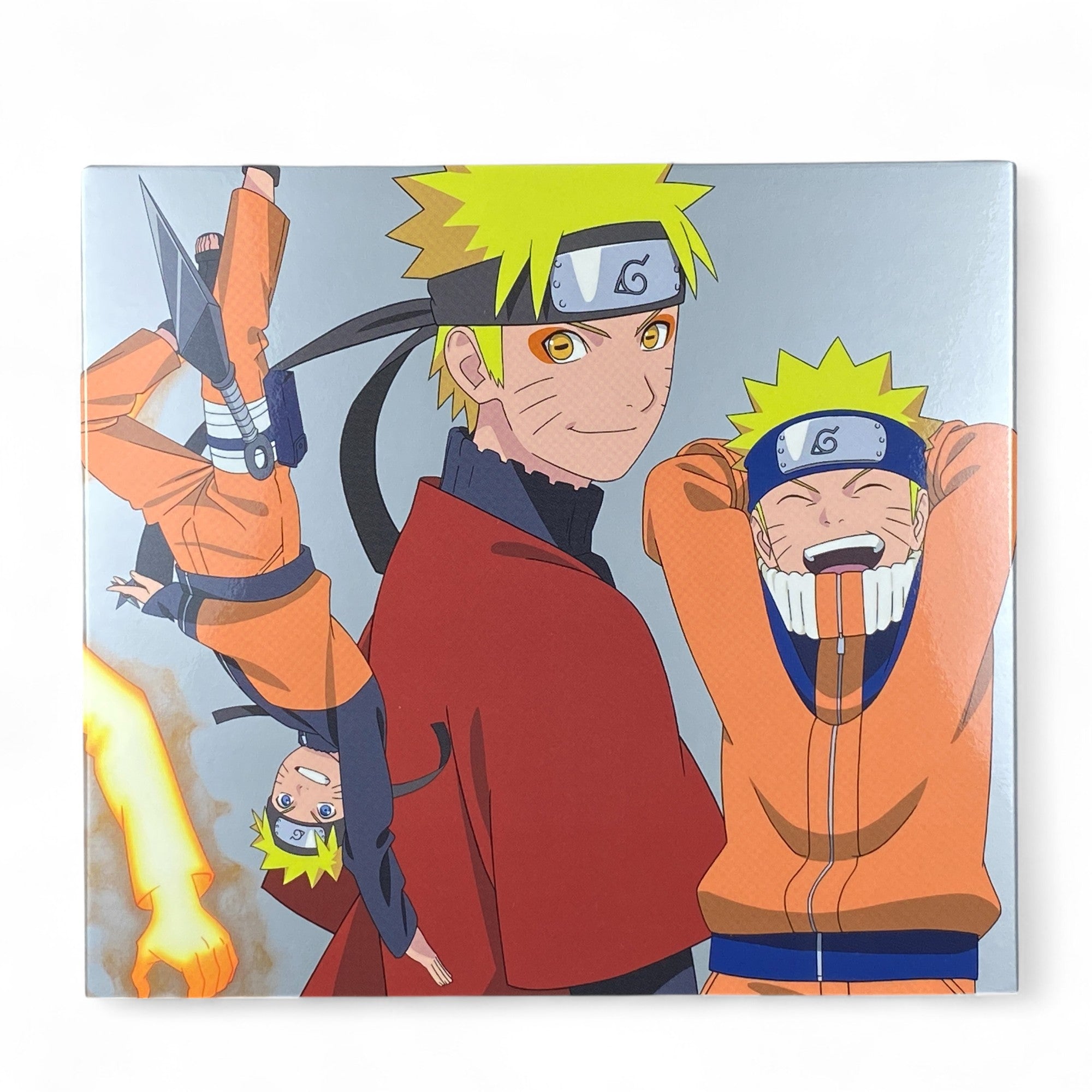 Naruto Shippuden anime music CD with best opening and ending themes