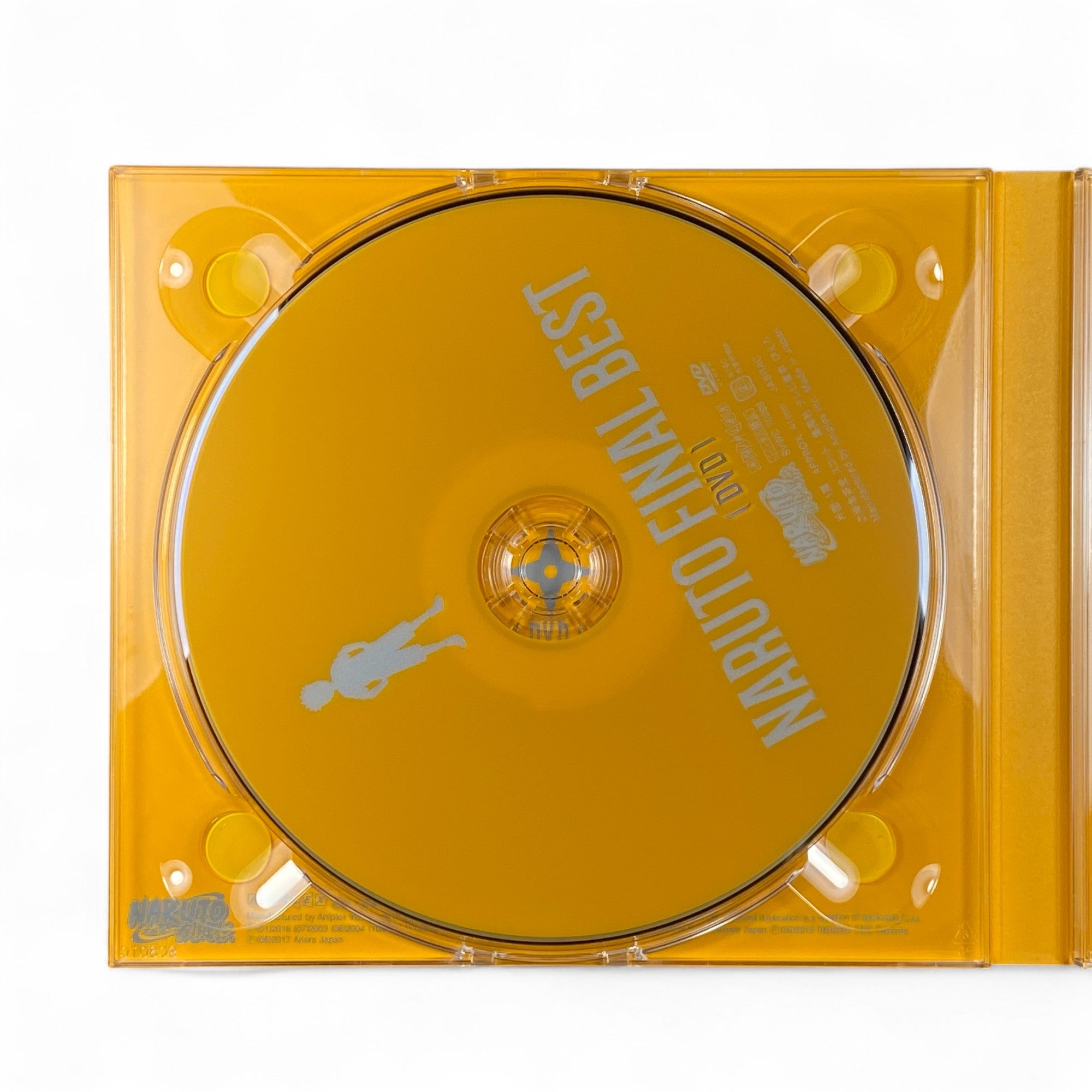 Naruto Shippuden anime music CD with best opening and ending themes