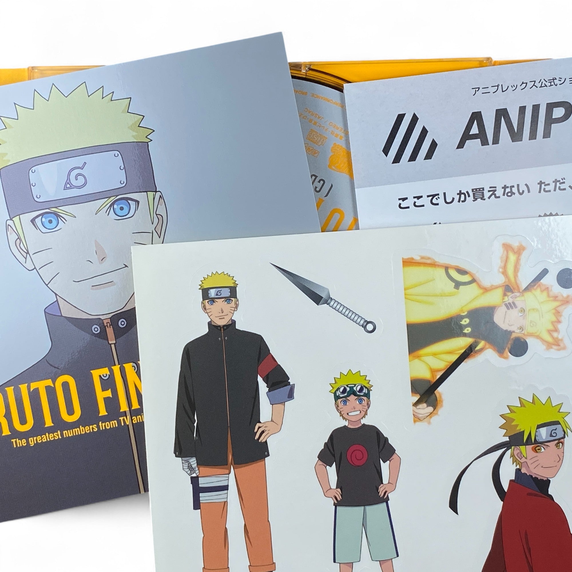 Naruto Final Best Soundtrack CD – Ultimate Anime Music Collection