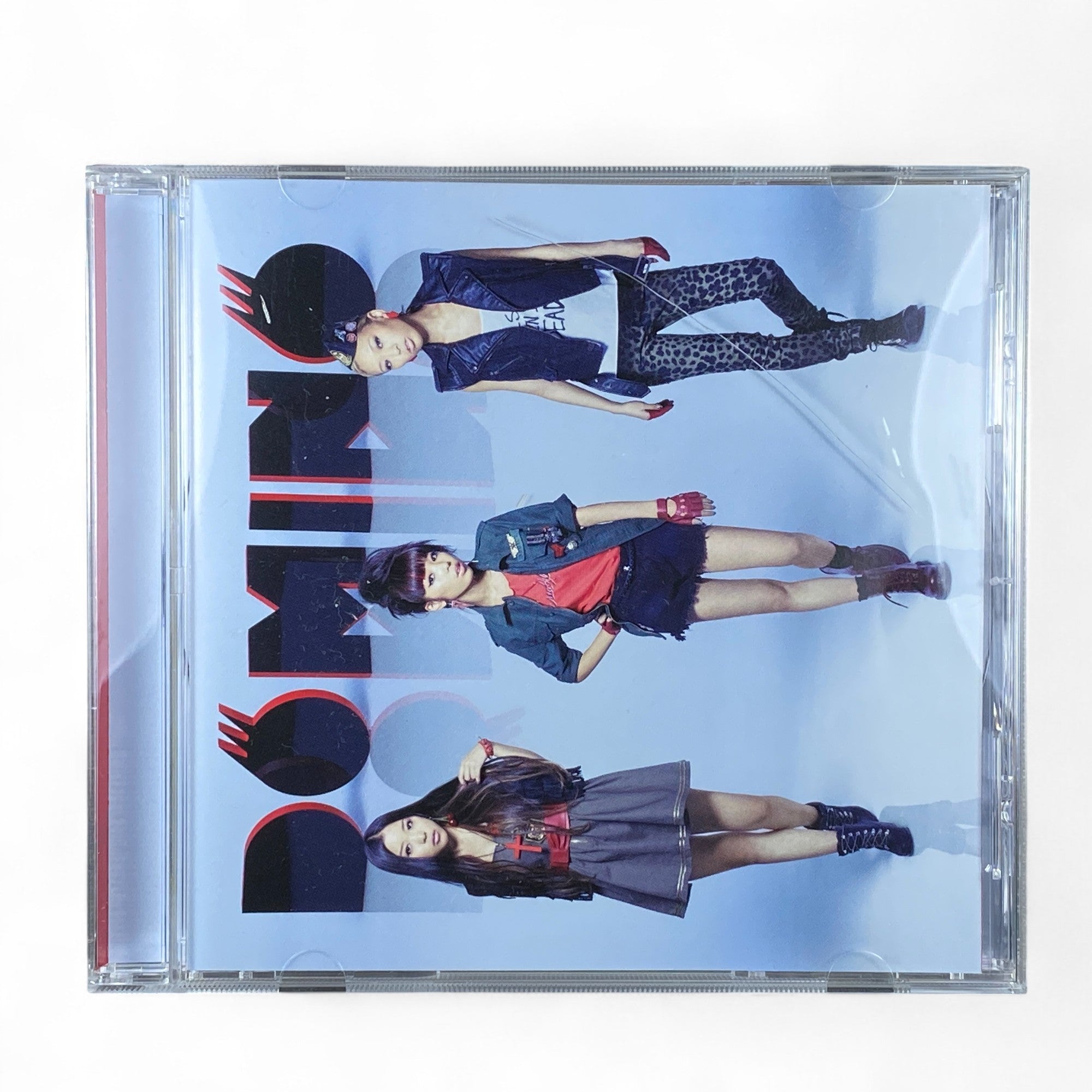 Domino J-Pop girl group album CD cover