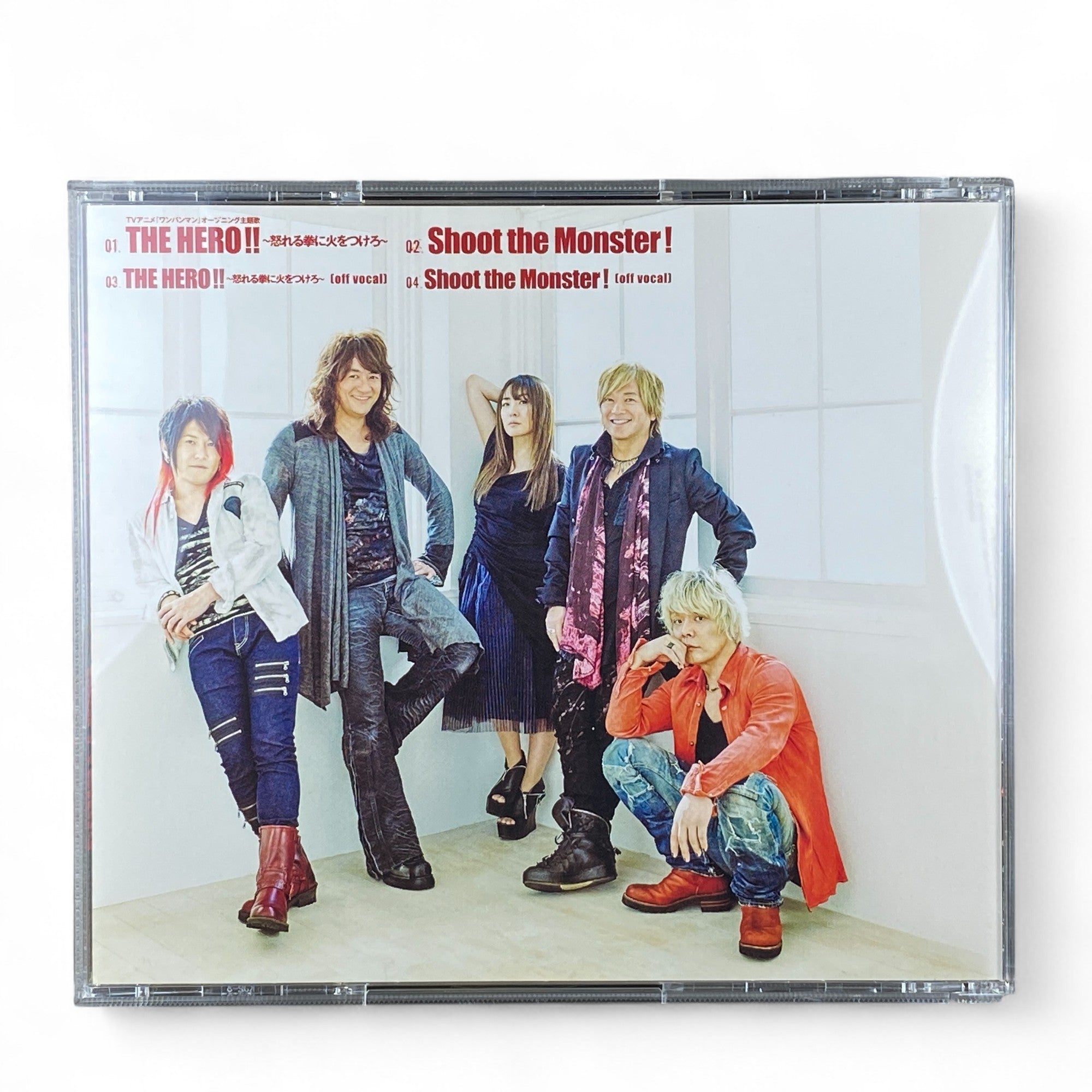 One Punch Man THE HERO!! theme song CD