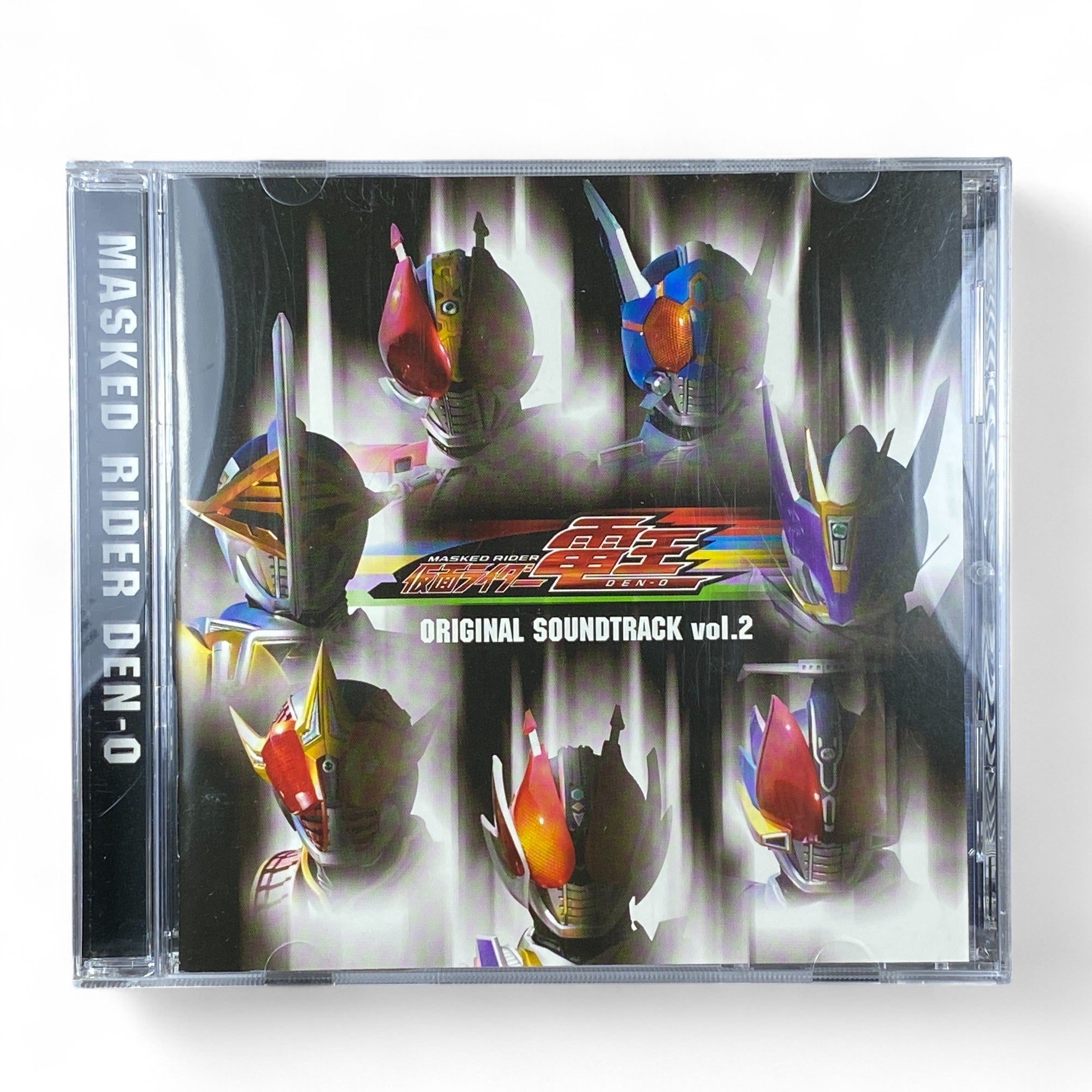 Masked Rider Den-O soundtrack CD Vol.2