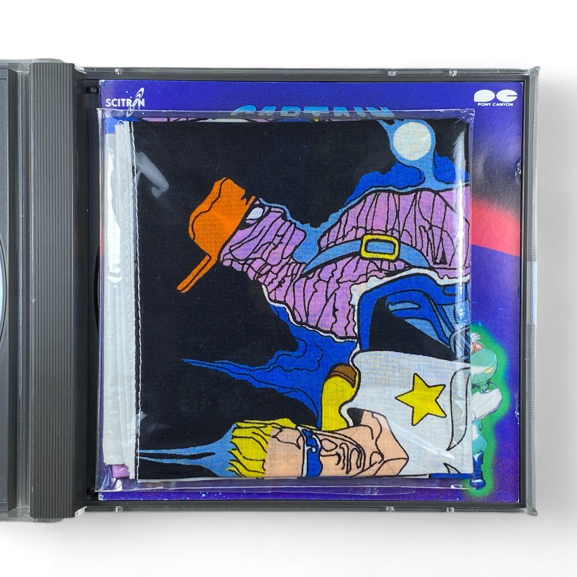 Captain Commando 2-disc soundtrack CD set with bonus artwork