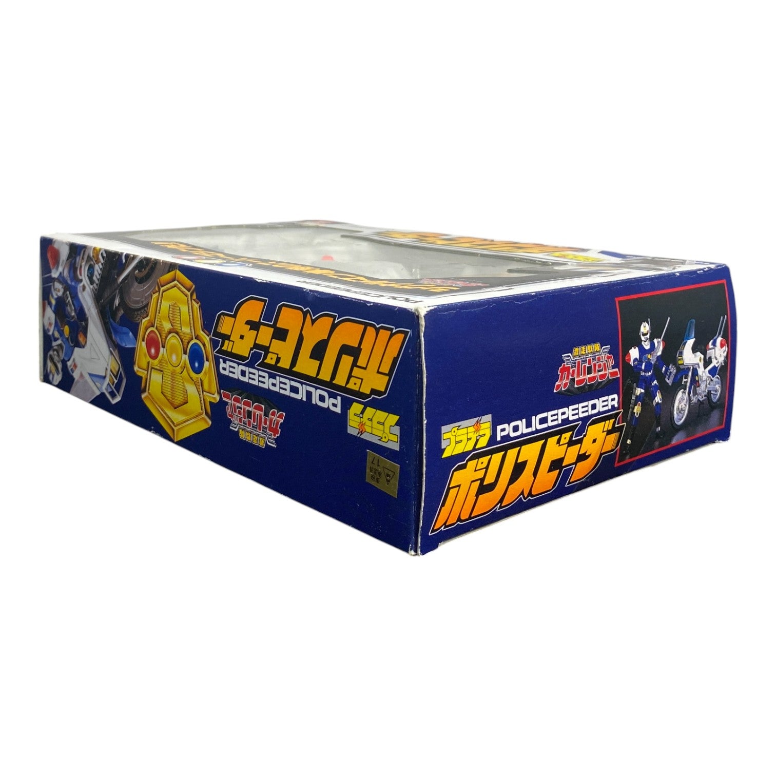 Kousoku Sentai Carranger Policepeeder Bandai 1996 Vintage Boxed Toy Used