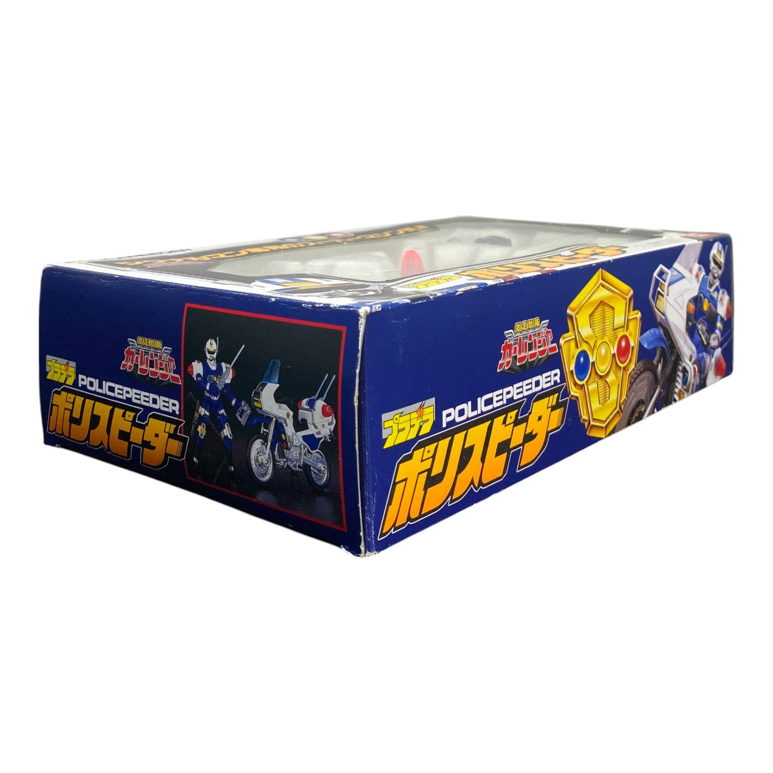 Kousoku Sentai Carranger Policepeeder Bandai 1996 Vintage Boxed Toy Used