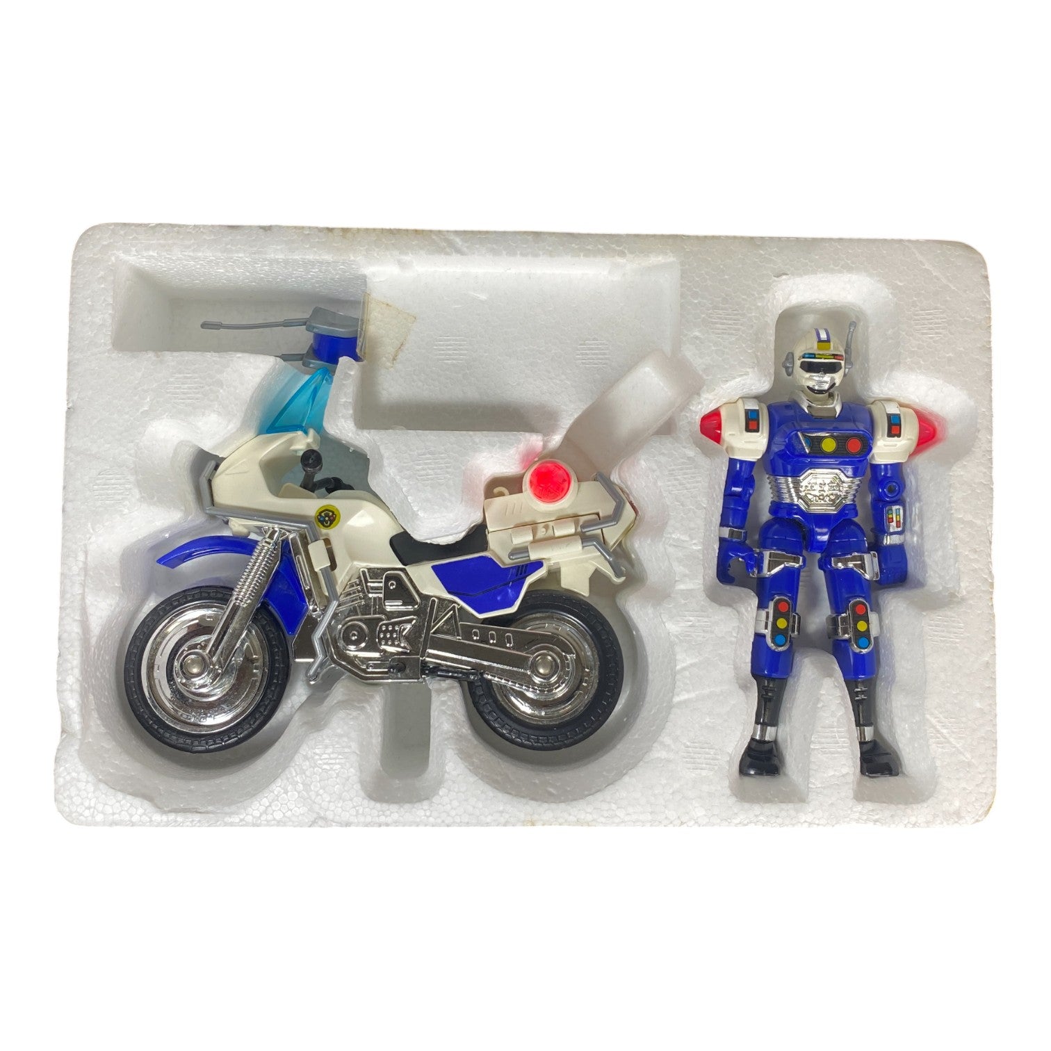 Kousoku Sentai Carranger Policepeeder Bandai 1996 Vintage Boxed Toy Used
