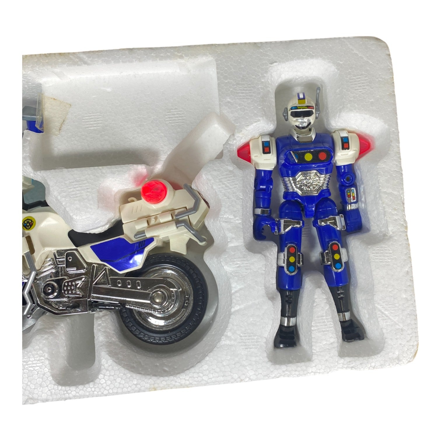 Kousoku Sentai Carranger Policepeeder Bandai 1996 Vintage Boxed Toy Used