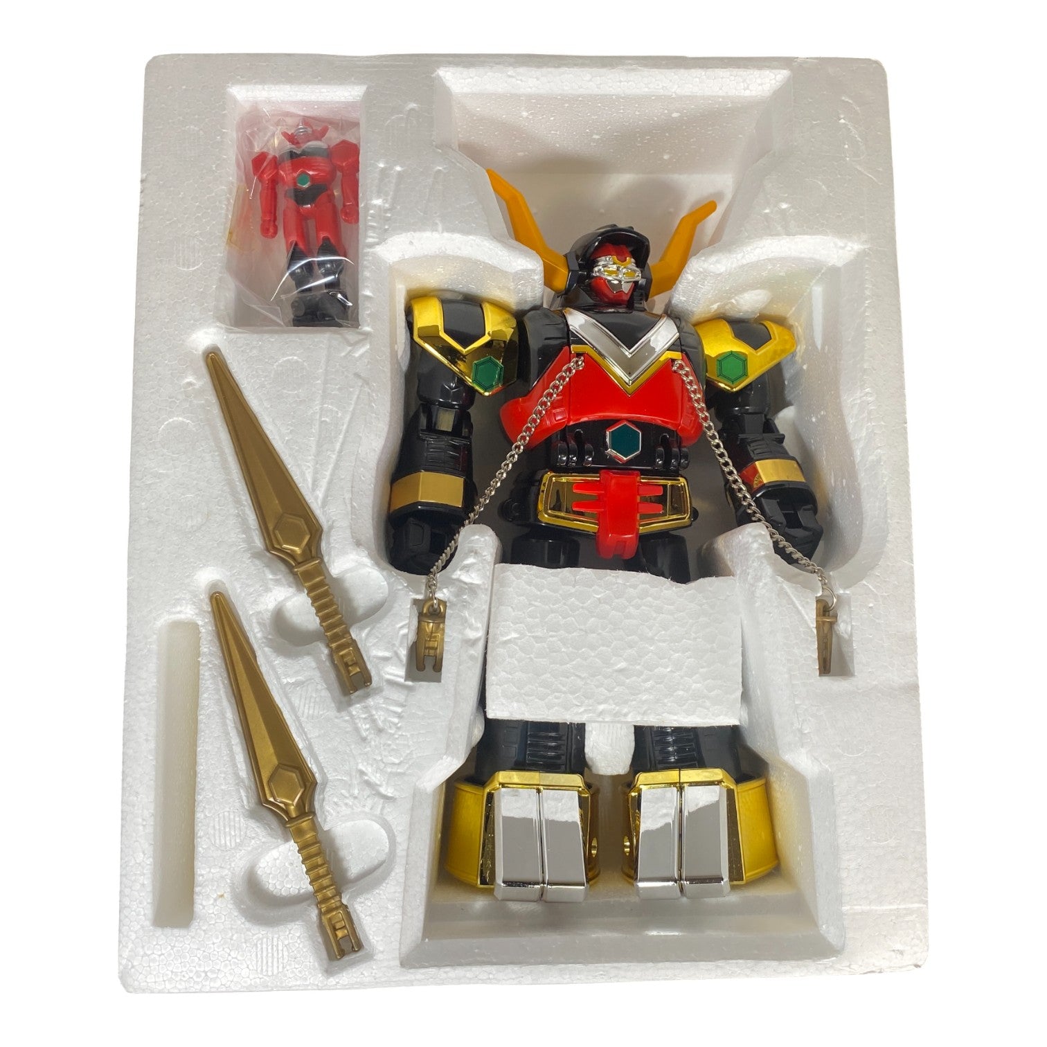 Seijuu Sentai Gingaman Bull Taurus Bandai 1998 Vintage Boxed Figure Used