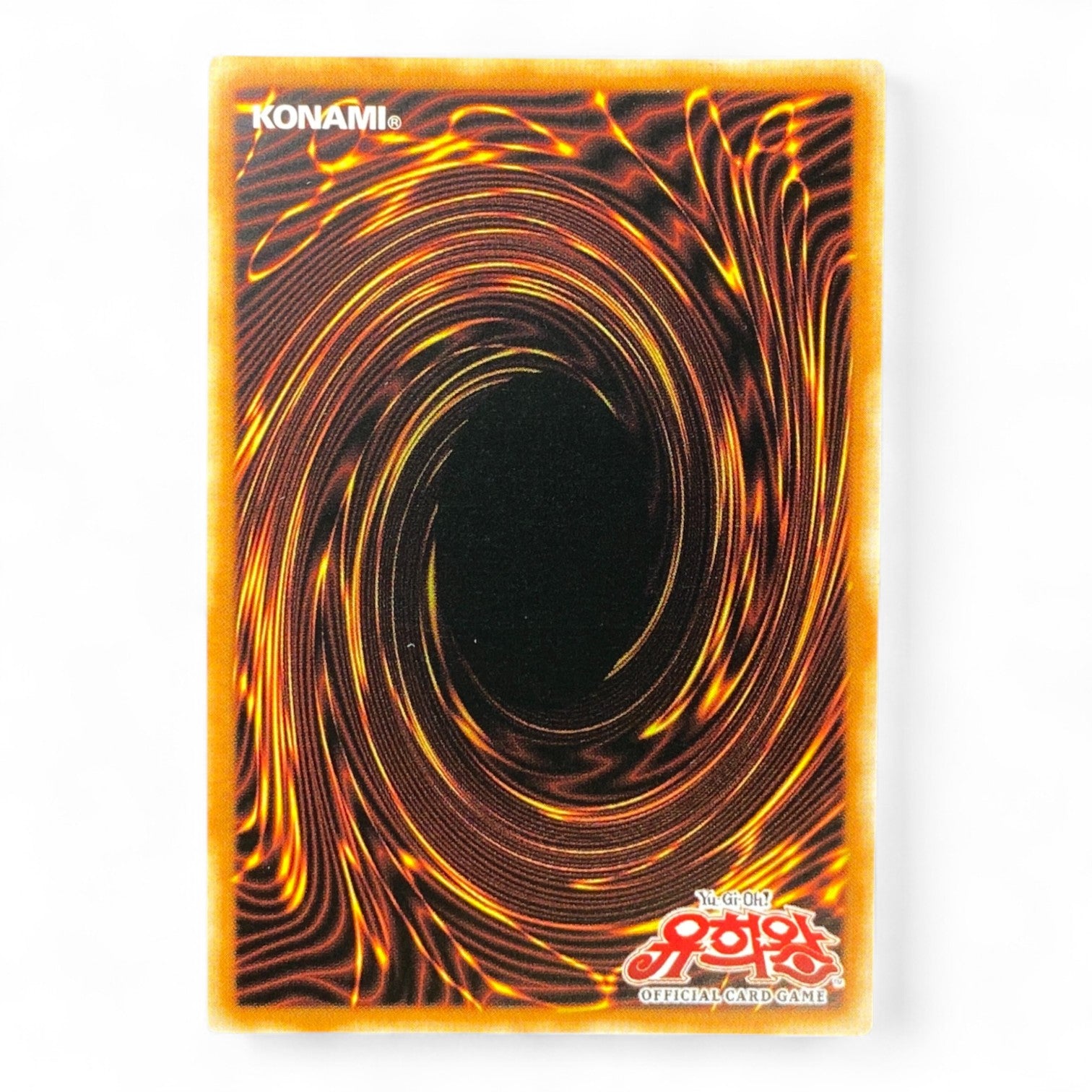 Yu-Gi-Oh! Cyber Barrier Dragon Korean SOI-KR006 Rare Trading Card back View