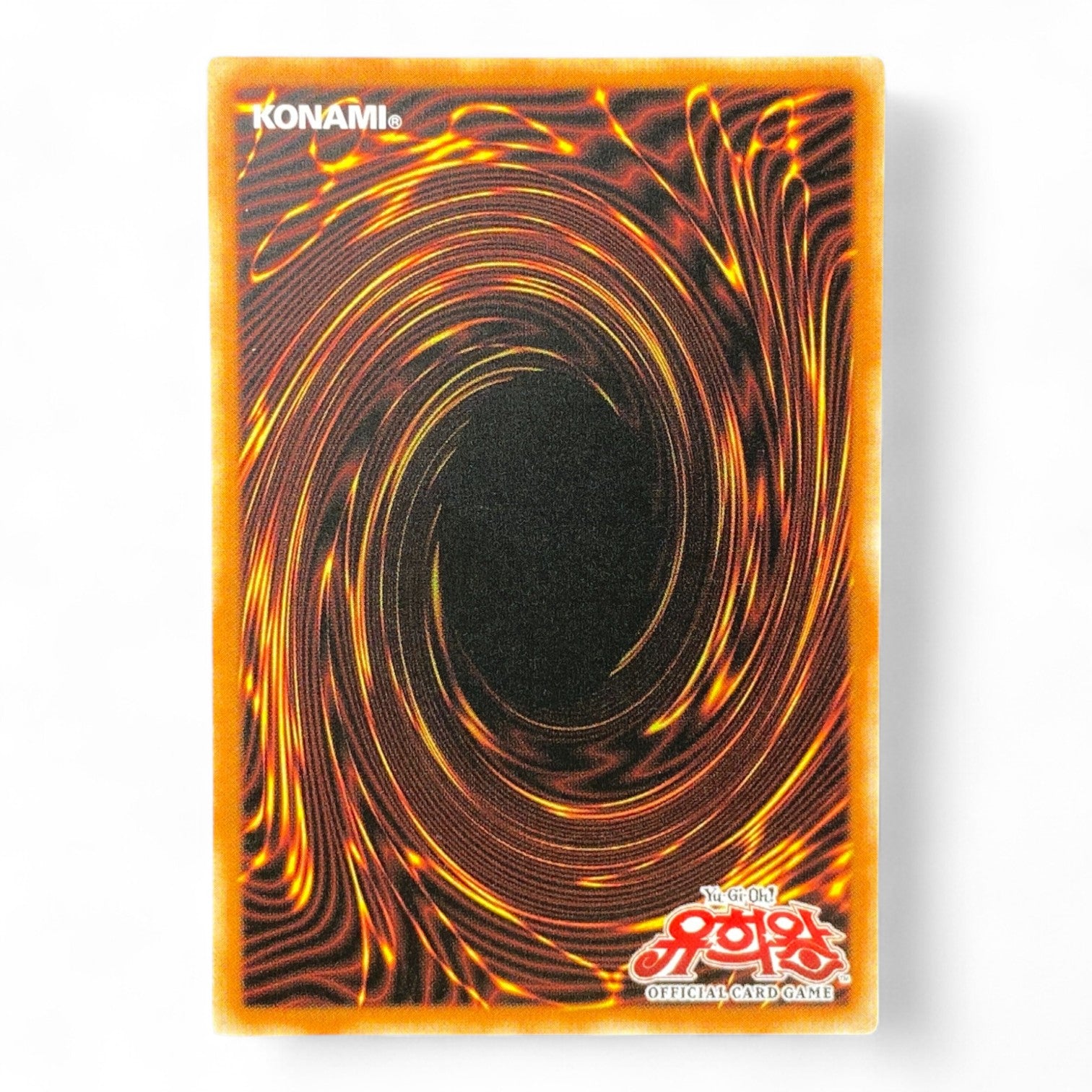 Yu-Gi-Oh! Chain Hole Korean DANE-KR077 Secret Rare Trap Card back View