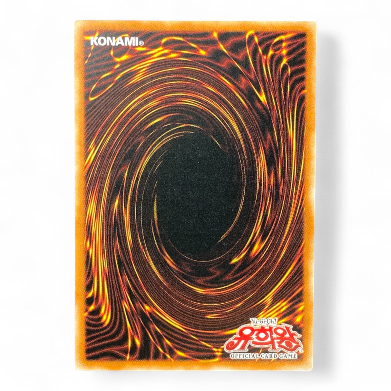 Yu-Gi-Oh! True King of All Calamities VFD Korean RC03-KR026 Secret Rare Trading Card back View