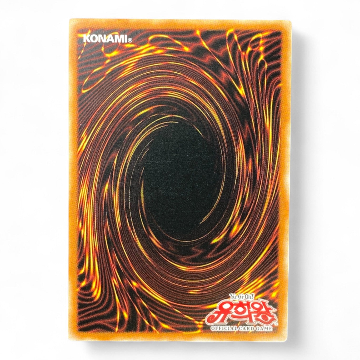 Yu-Gi-Oh! Phantom Knights’ Shade Brigandine Korean RC03-KR047 Secret Rare Trap Card back View