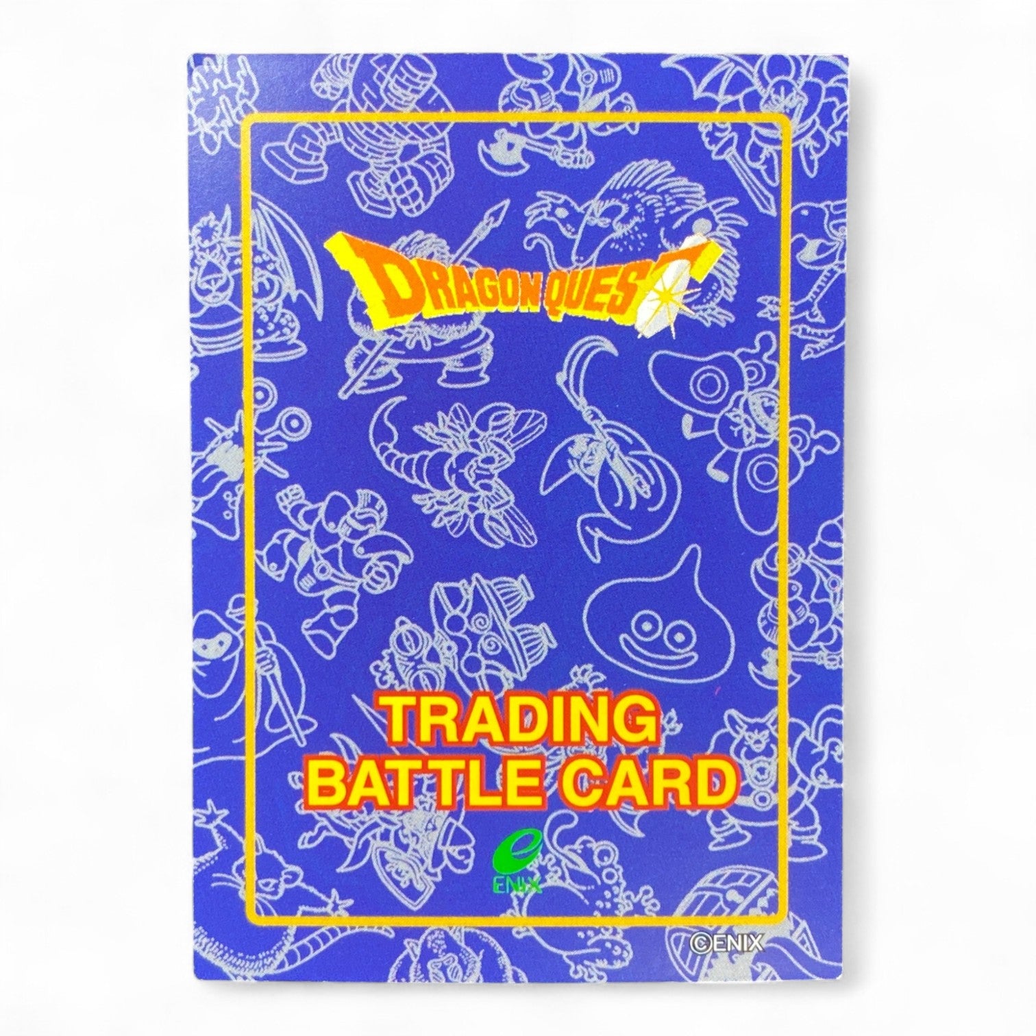 Dragon Quest VI Milayju Holographic Prism Card K-5 Vintage Collectible