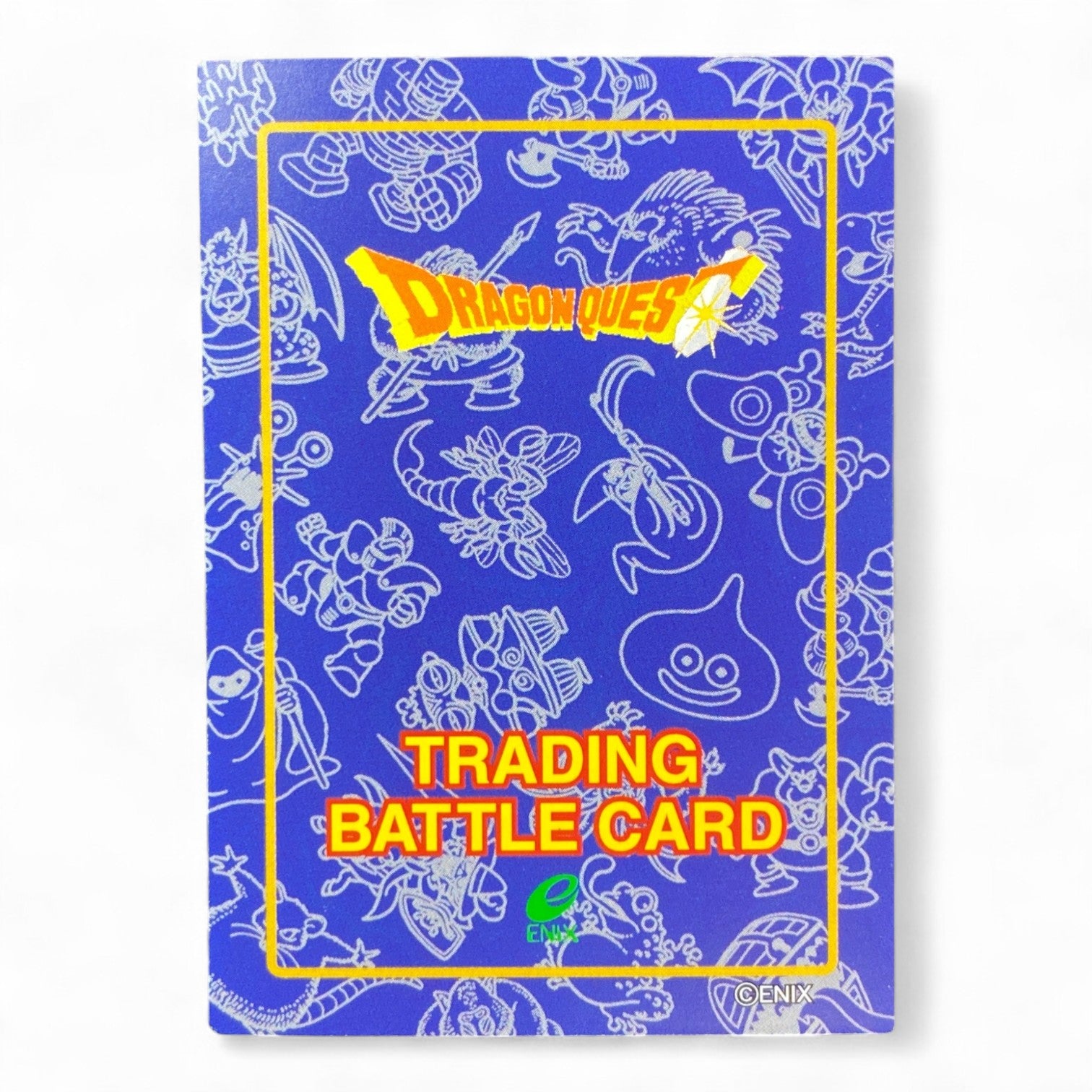 Dragon Quest VI Chamolo Holographic Prism Card K-3 Vintage Collectible