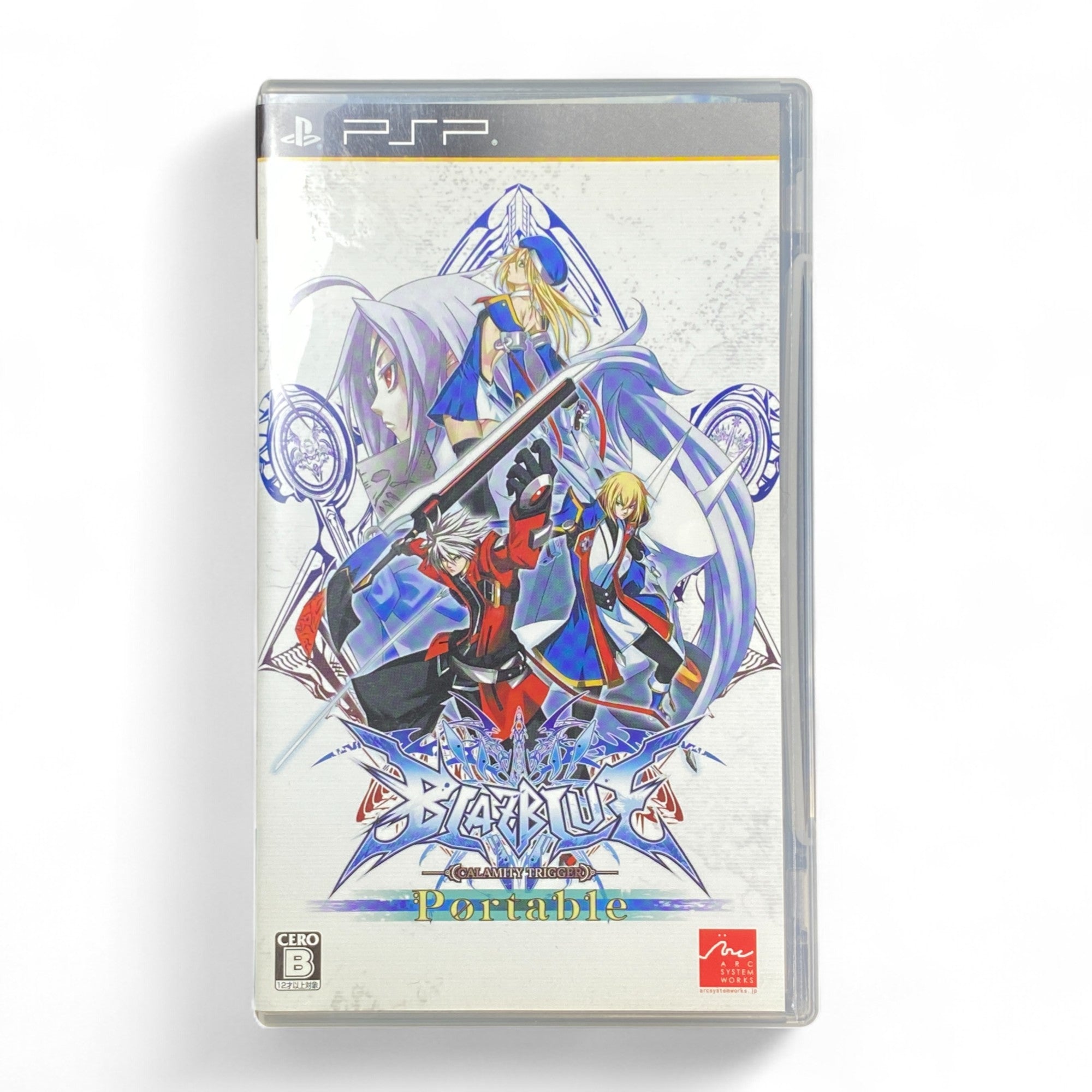 PSP BlazBlue Calamity Trigger Portable Japanese game
