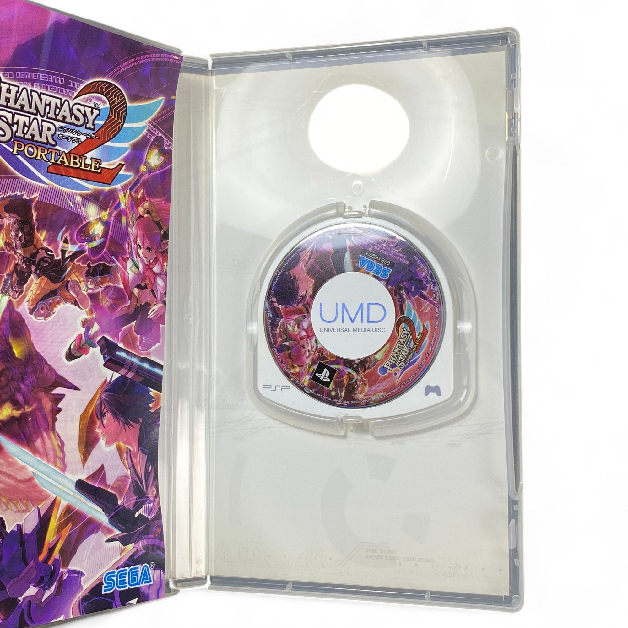 Phantasy Star Portable 2 PSP Japan Import SEGA