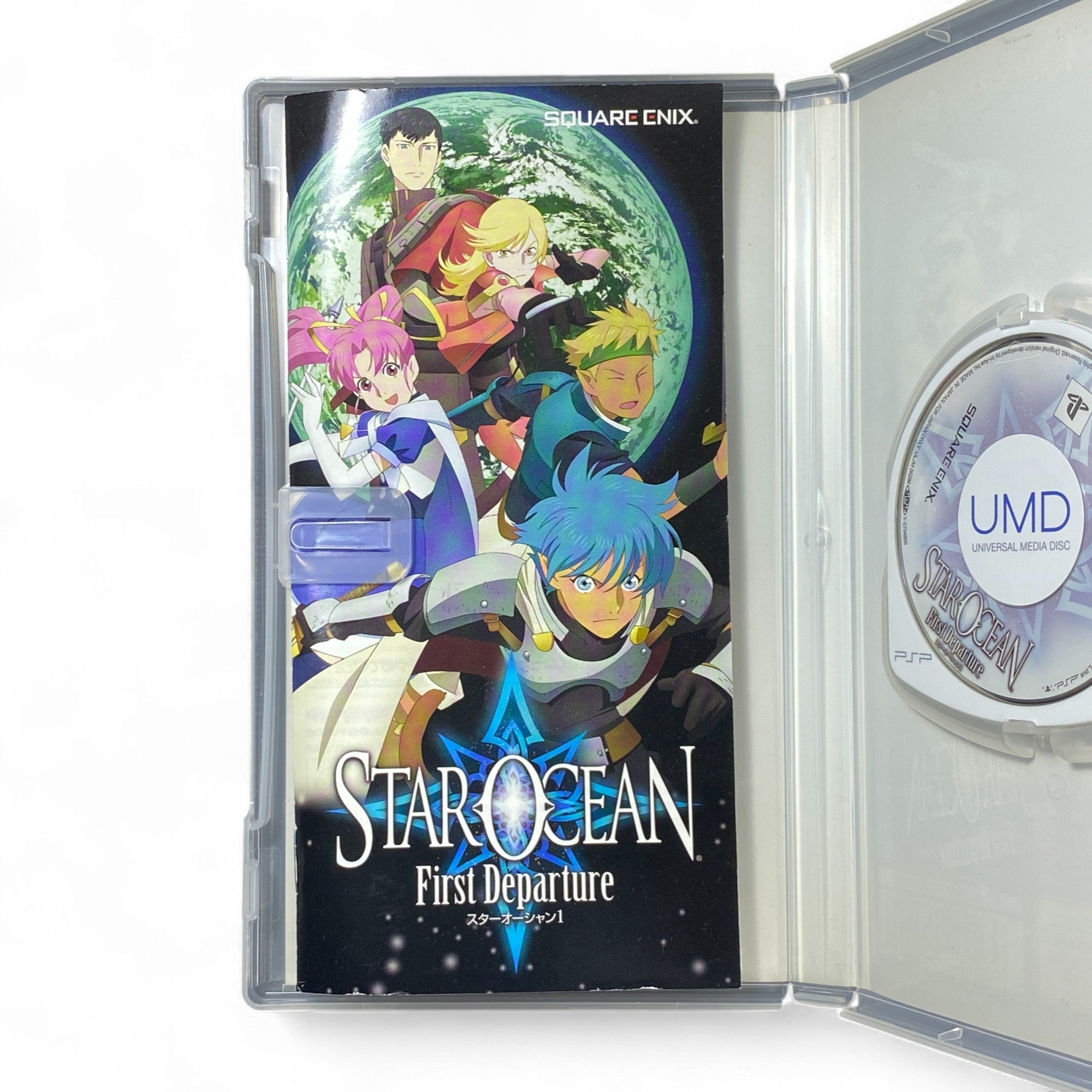 Star Ocean First Departure PSP Japanese Game