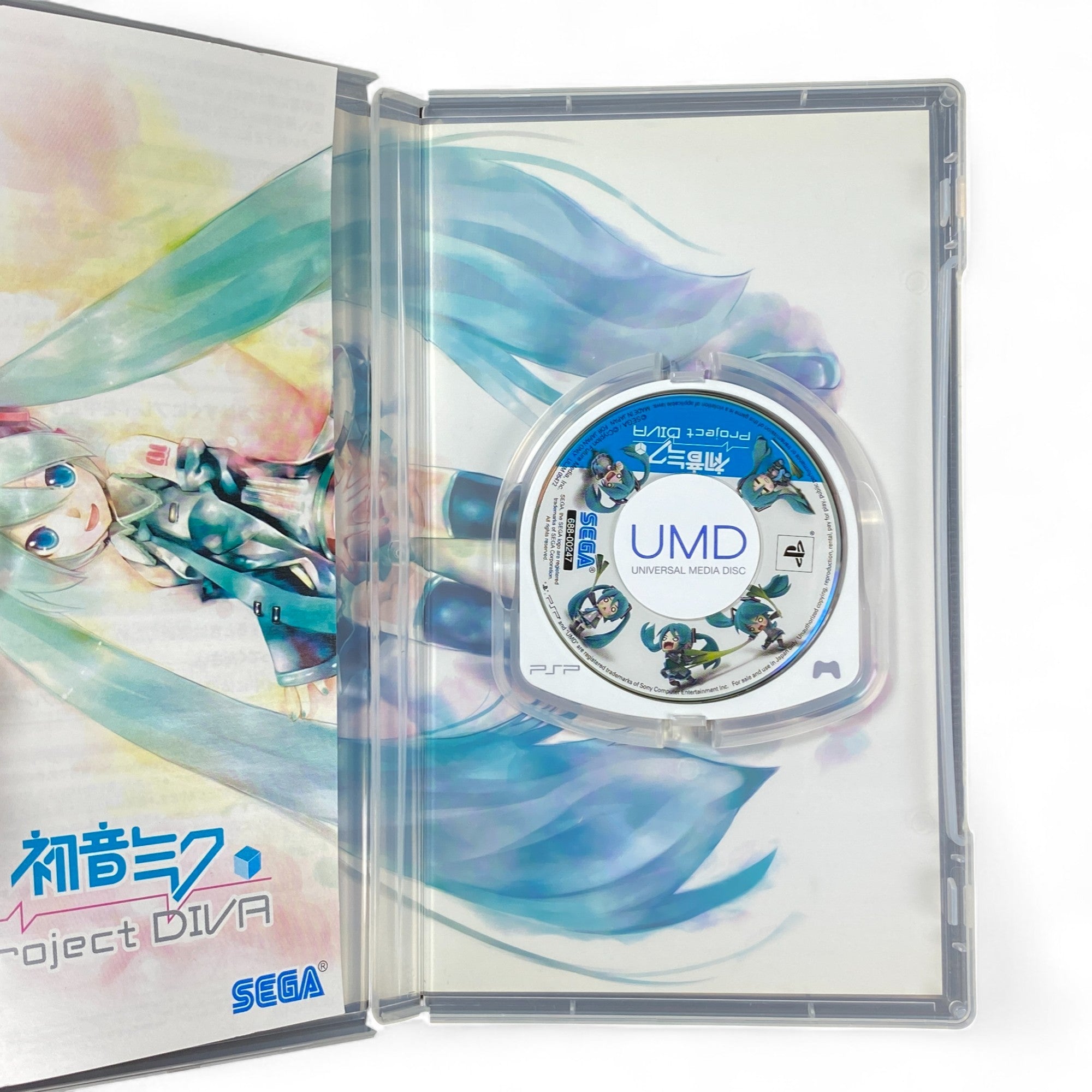 Hatsune Miku Project DIVA PSP Japanese Game