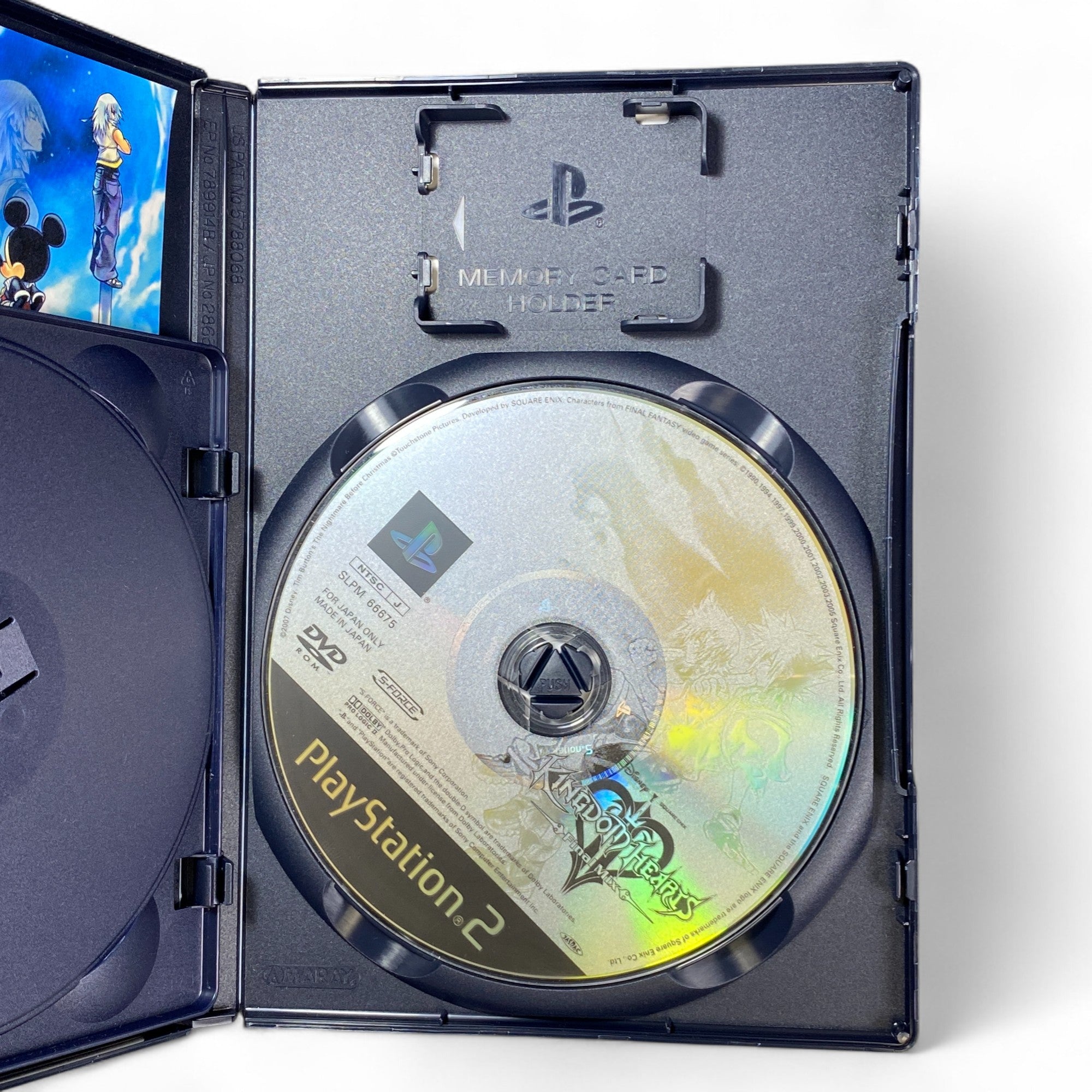 Kingdom Hearts II Final Mix Plus PlayStation 2 Japanese