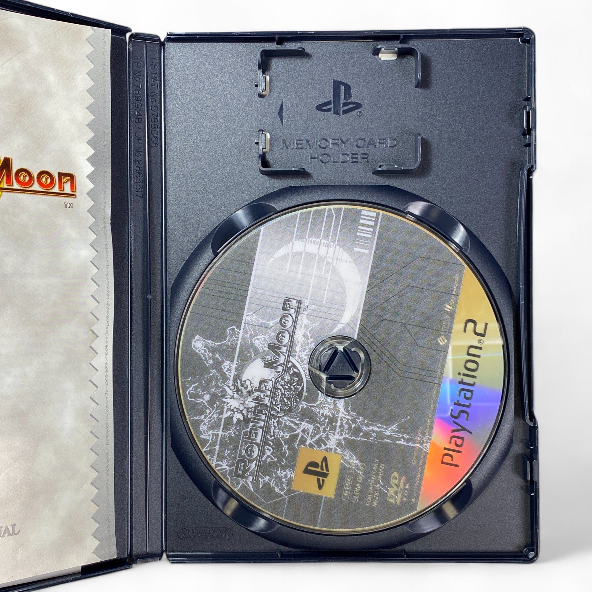 Rebirth Moon Japanese PS2