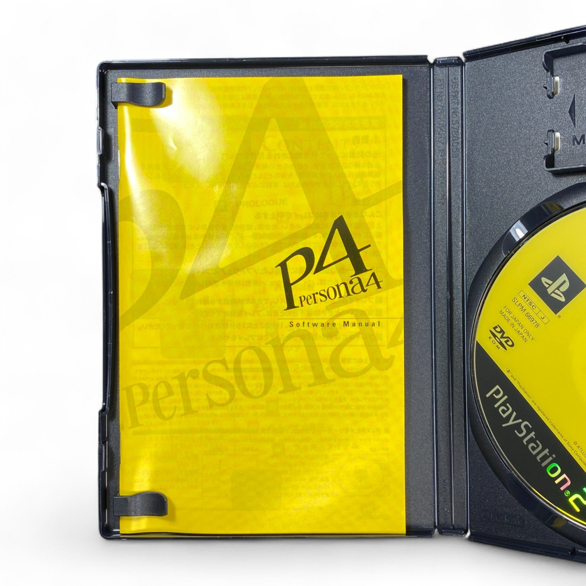 Persona 4 PS2 Japan | Atlus JRPG | P4 Classic Role-Playing Game